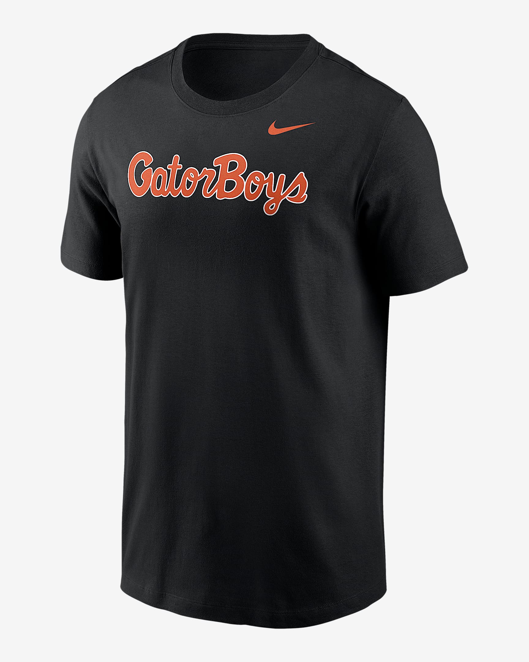 Florida Gator Boys Men's Nike College T-Shirt - Black