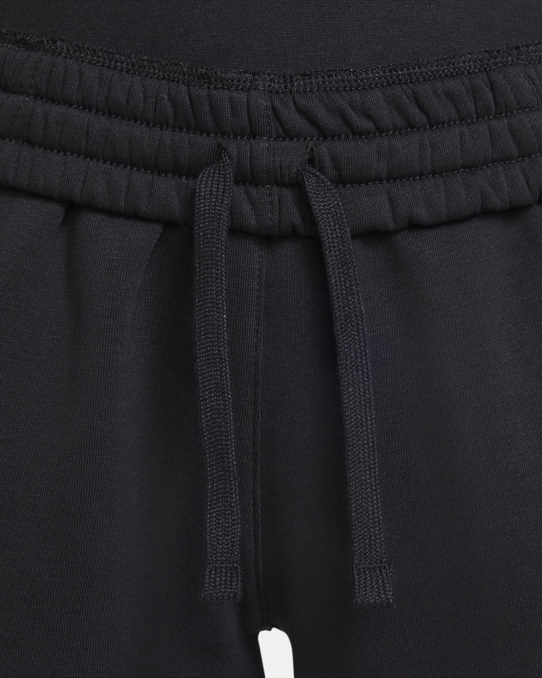 Pantalon cargo Nike Sportswear Club Fleece pour ado - Noir/Noir/Blanc