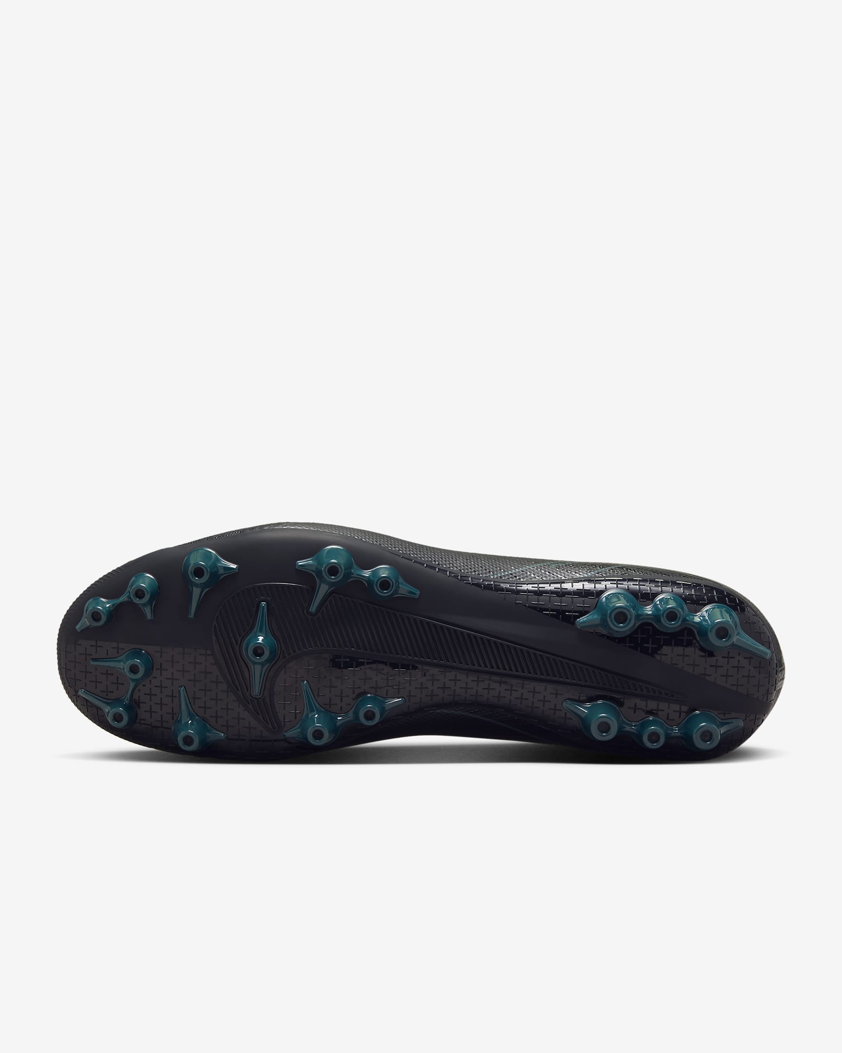 Chuteiras de futebol de perfil baixo AG Nike Mercurial Vapor 16 Academy - Preto/Deep Jungle/Preto