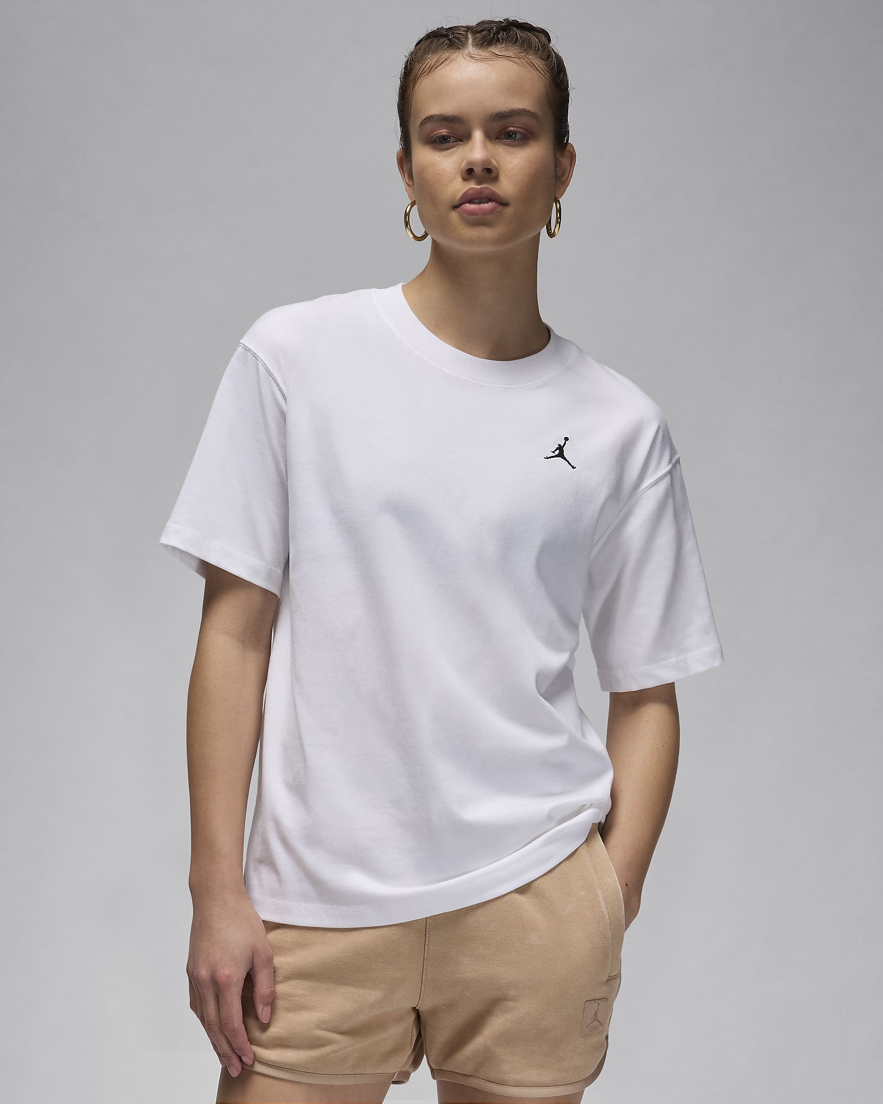 Jordan Essentials Women's Top - White/Black