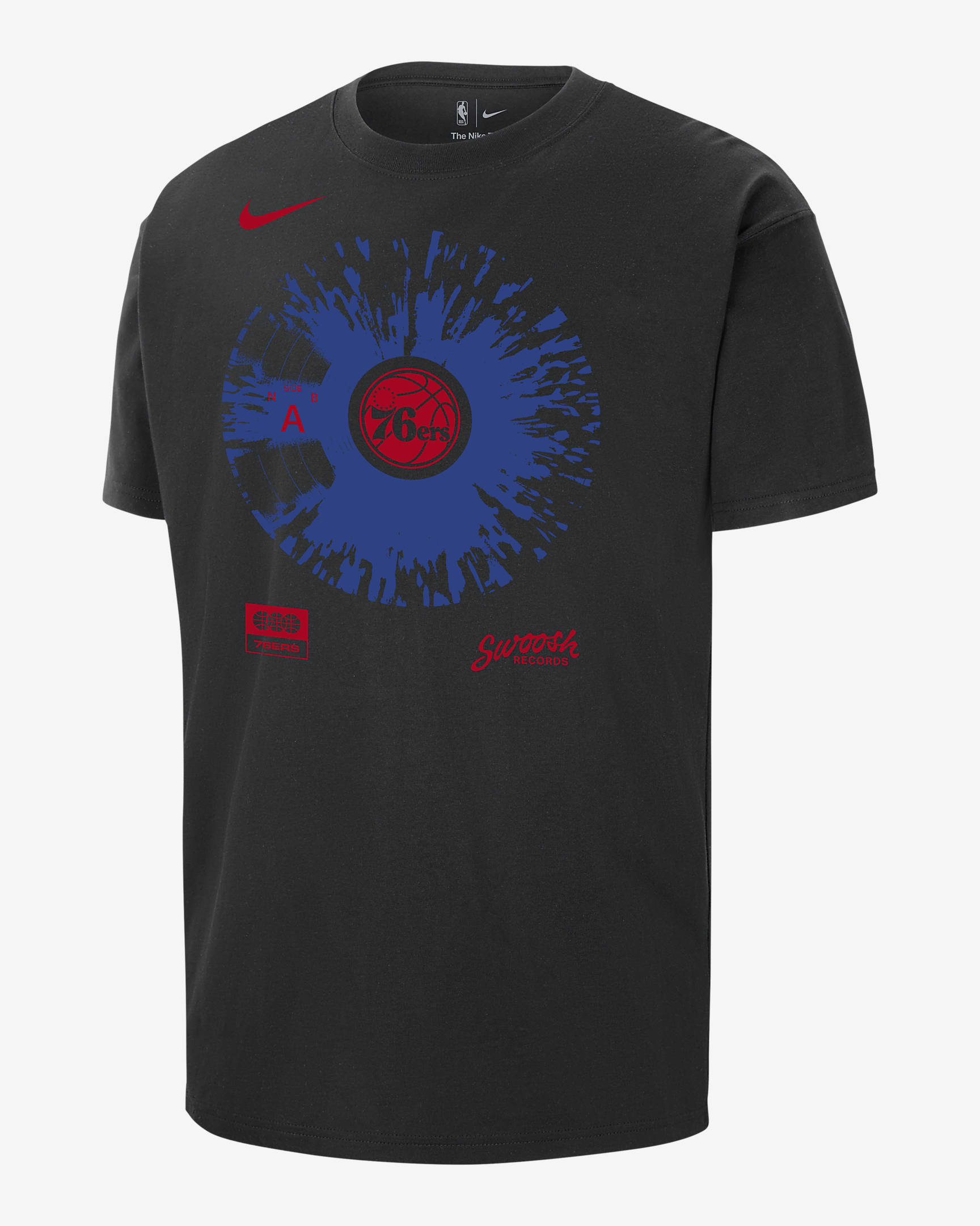 Philadelphia 76ers Max90 Men's Nike NBA T-Shirt. Nike.com
