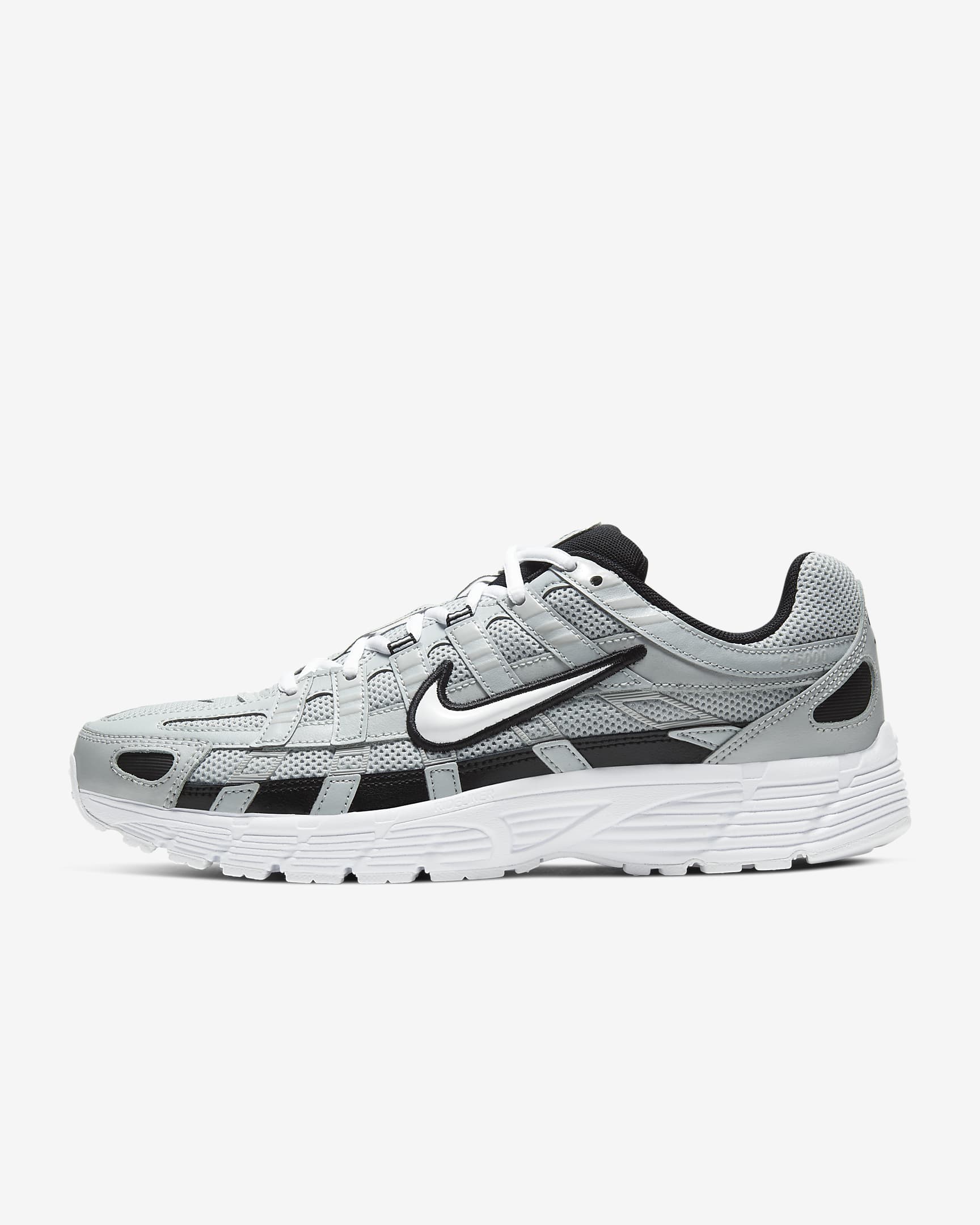 Nike P-6000 Shoes - Pure Platinum/Black/White