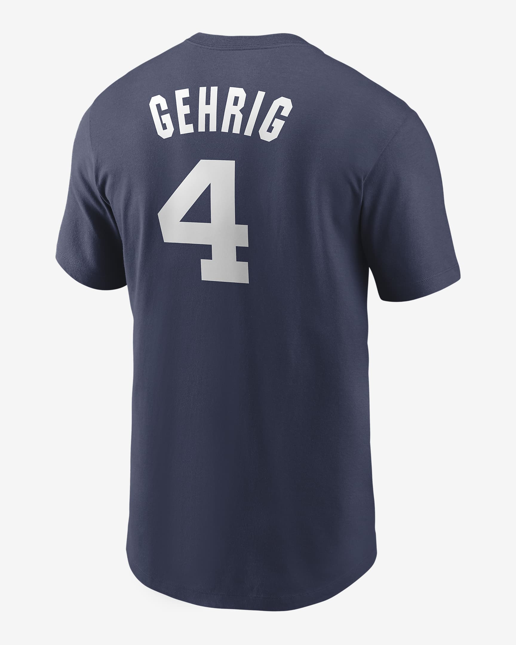 MLB New York Yankees (Lou Gehrig) Men's T-Shirt. Nike.com