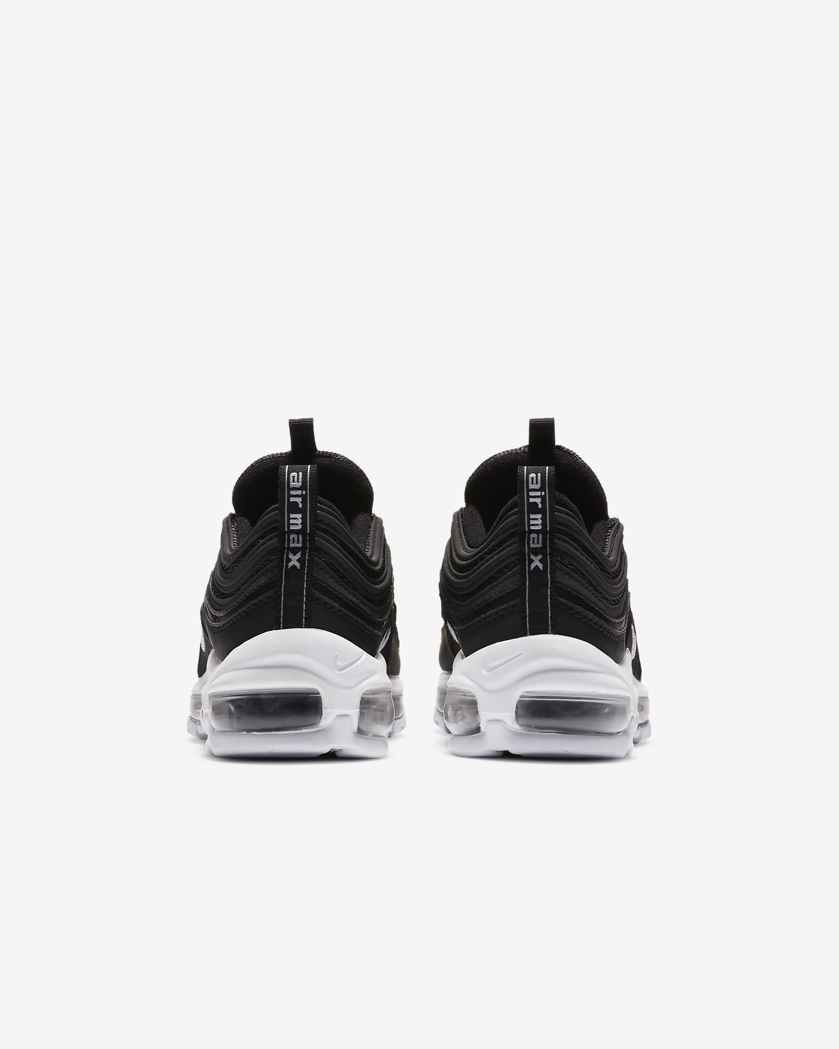 Nike Air Max 97 Older Kids' Shoes - Black/White