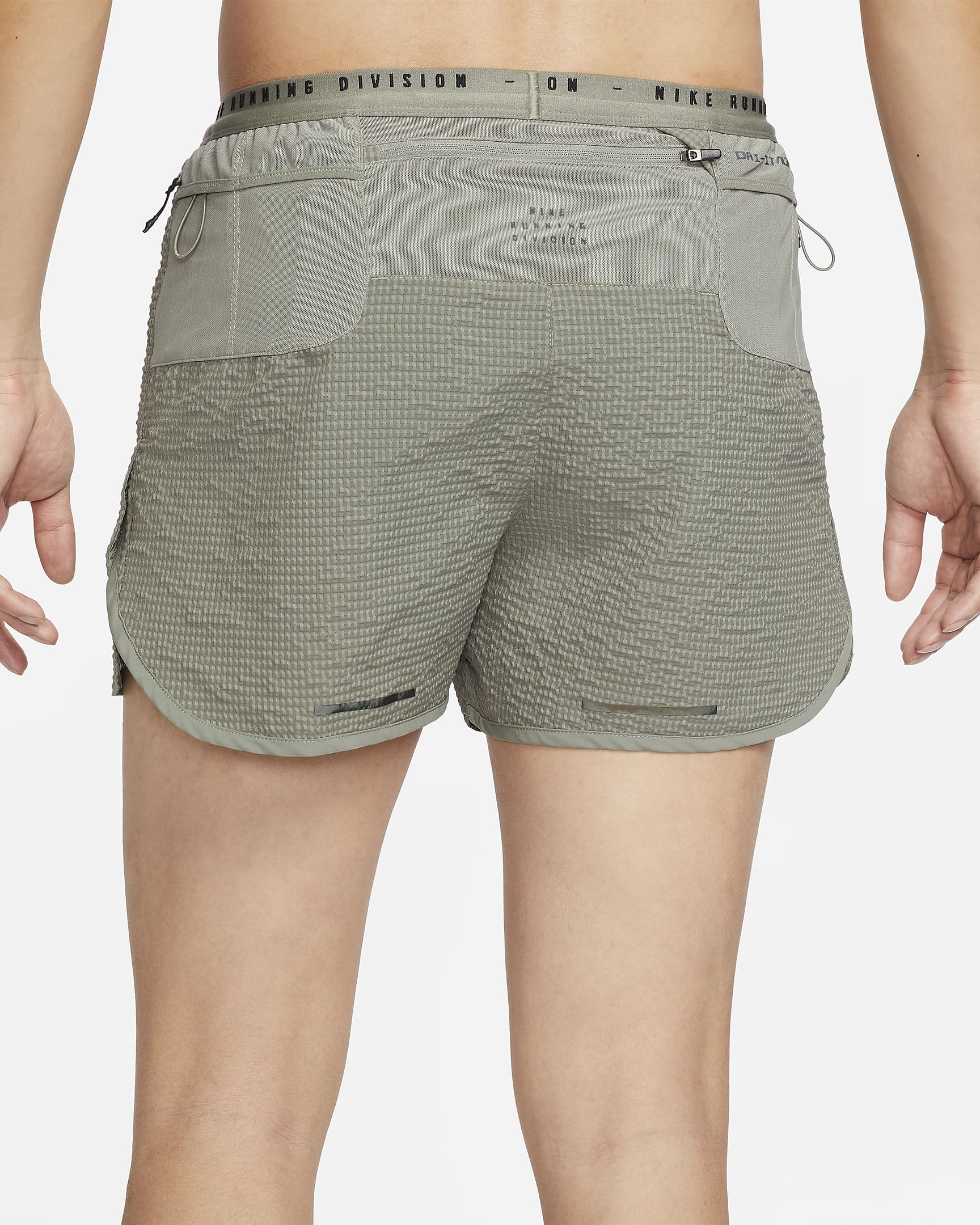 Shorts de correr Dri-FIT ADV de 10 cm con forro de ropa interior para hombre Nike Running Division - Estuco oscuro