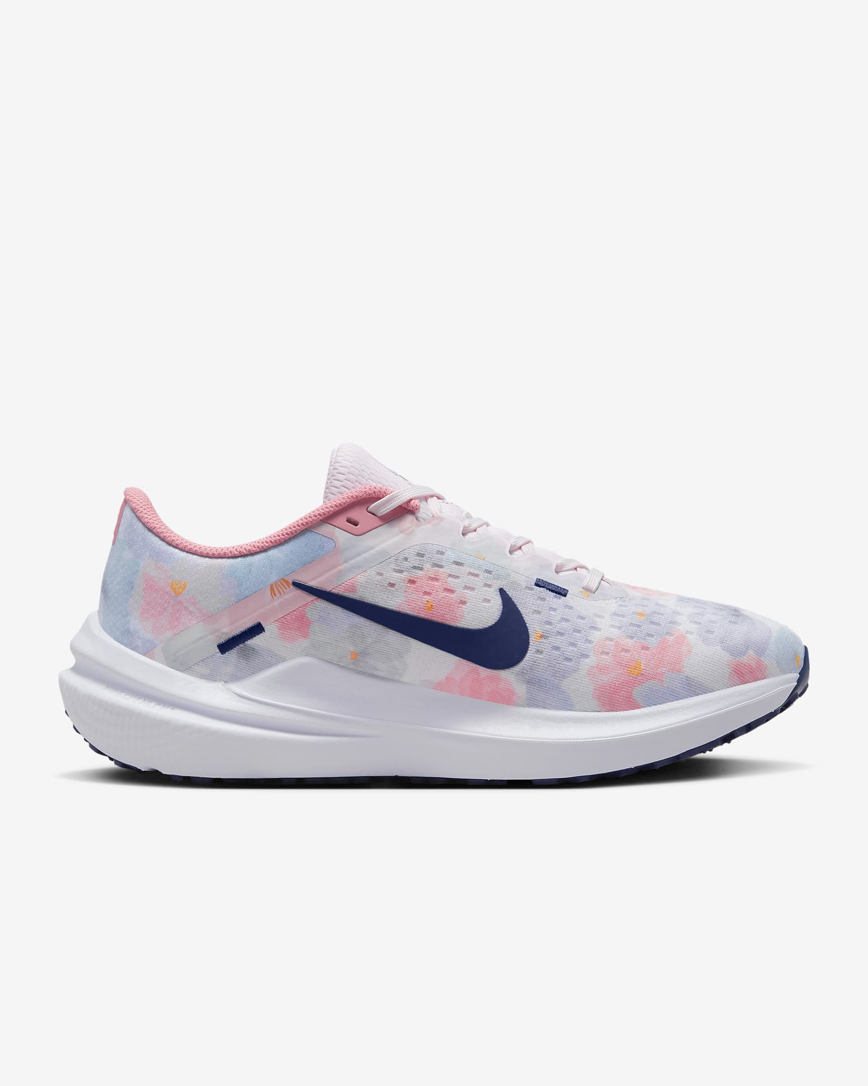 Nike Winflo 10 Premium Women's Road Running Shoes - Pearl Pink/Coral Chalk/White/Midnight Navy