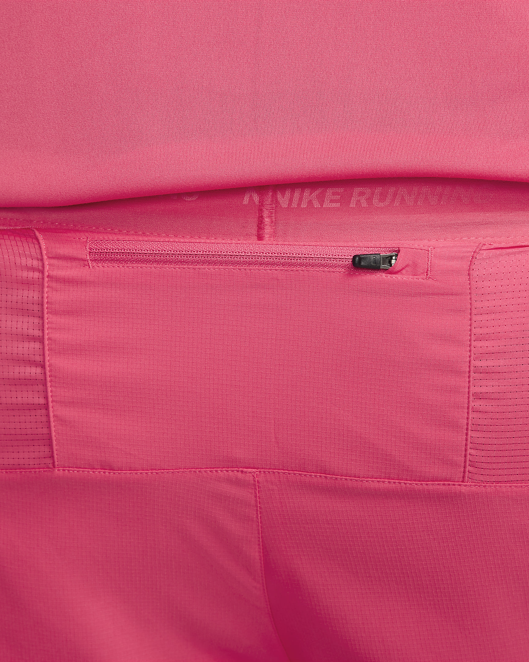 Nike Stride Men's Dri-FIT 18cm (approx.) 2-in-1 Running Shorts - Aster Pink/Aster Pink/Black