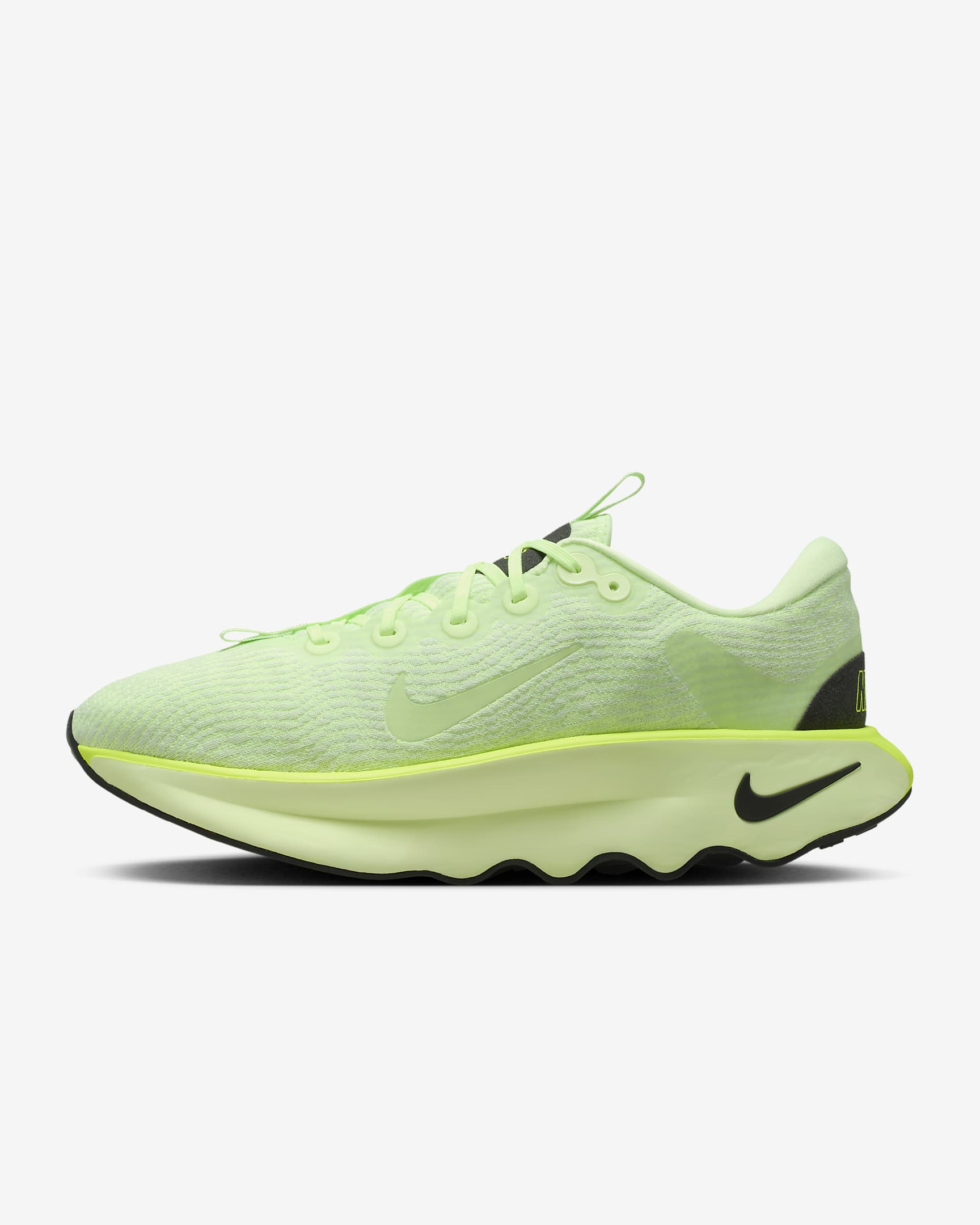 Nike Motiva Erkek Yürüyüş Ayakkabısı - Barely Volt/Volt Tint/Siyah/Volt