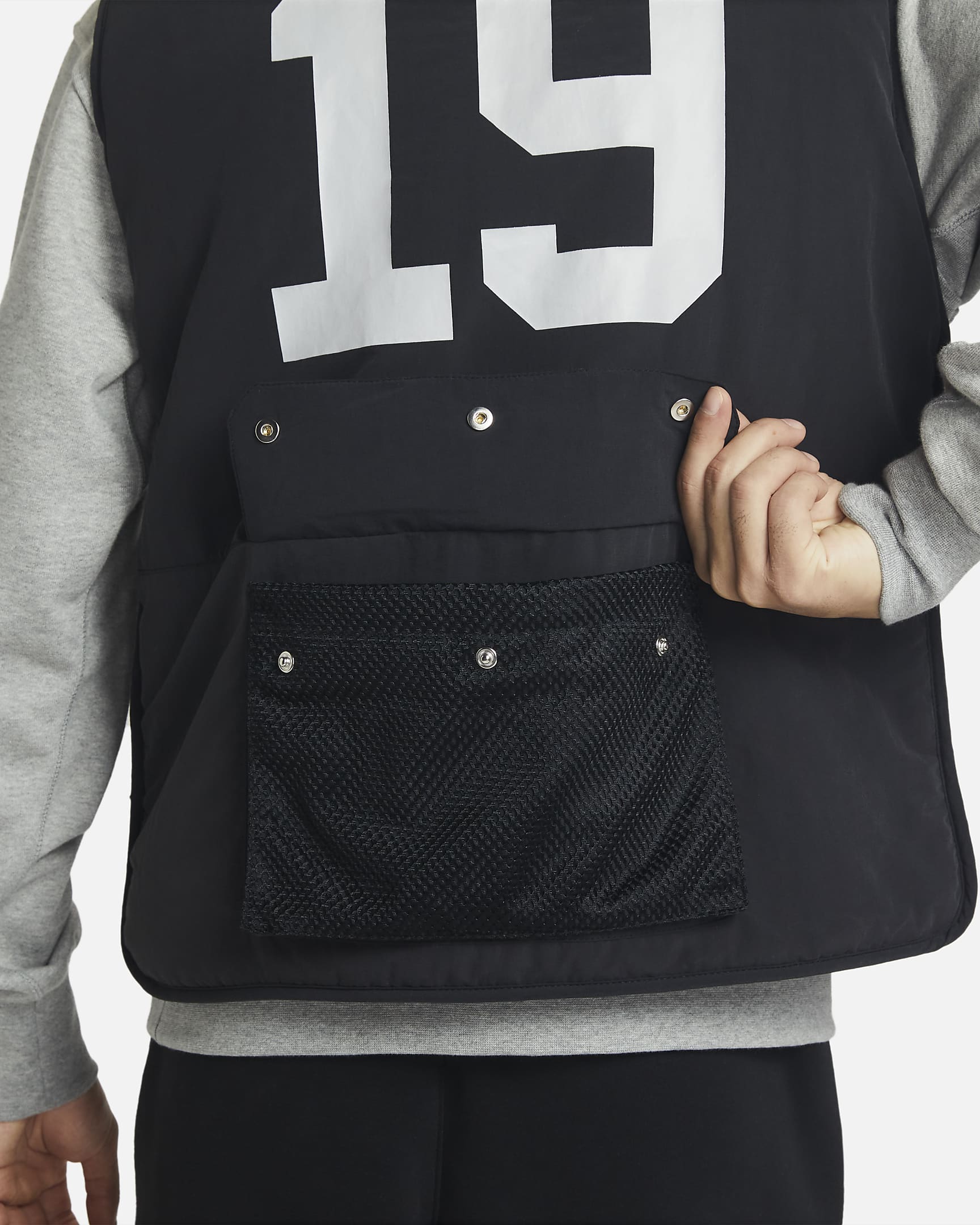 mens nike basketball vest