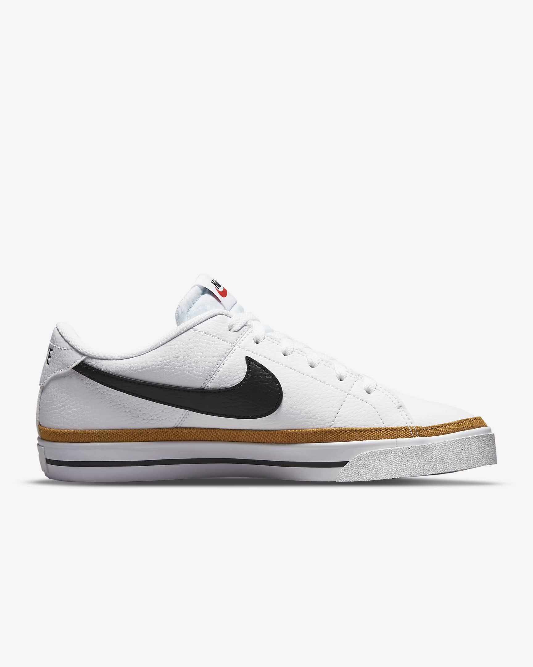 NikeCourt Legacy Next Nature Women's Shoes - White/Desert Ochre/Team Orange/Black