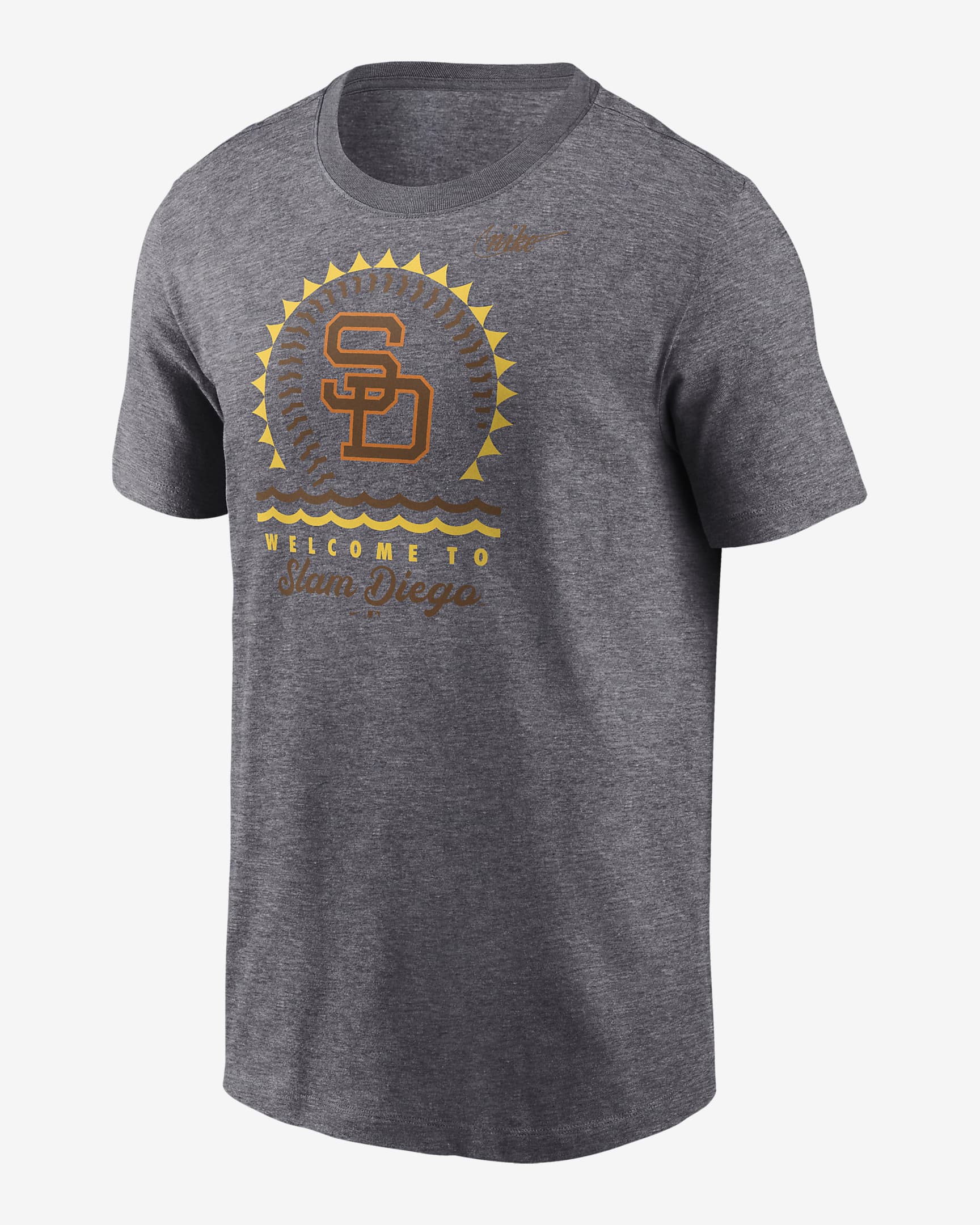 San Diego Padres Hometown Men's Nike MLB T-Shirt. Nike.com