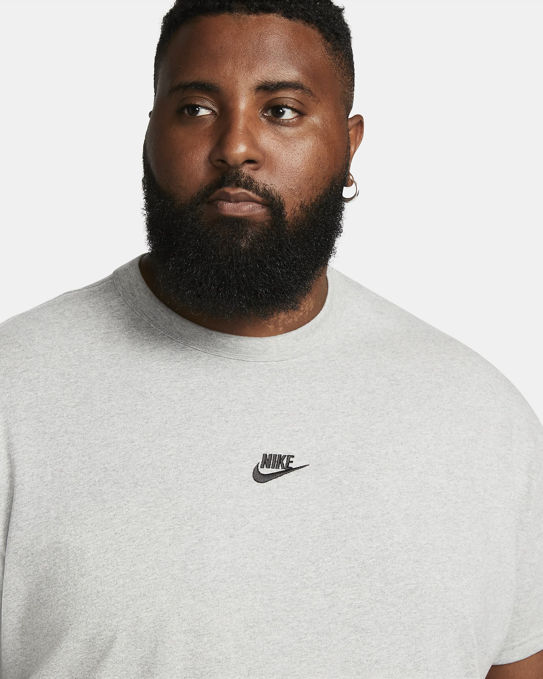 Nike Sportswear Premium Essentials Men's T-Shirt - Dark Grey Heather