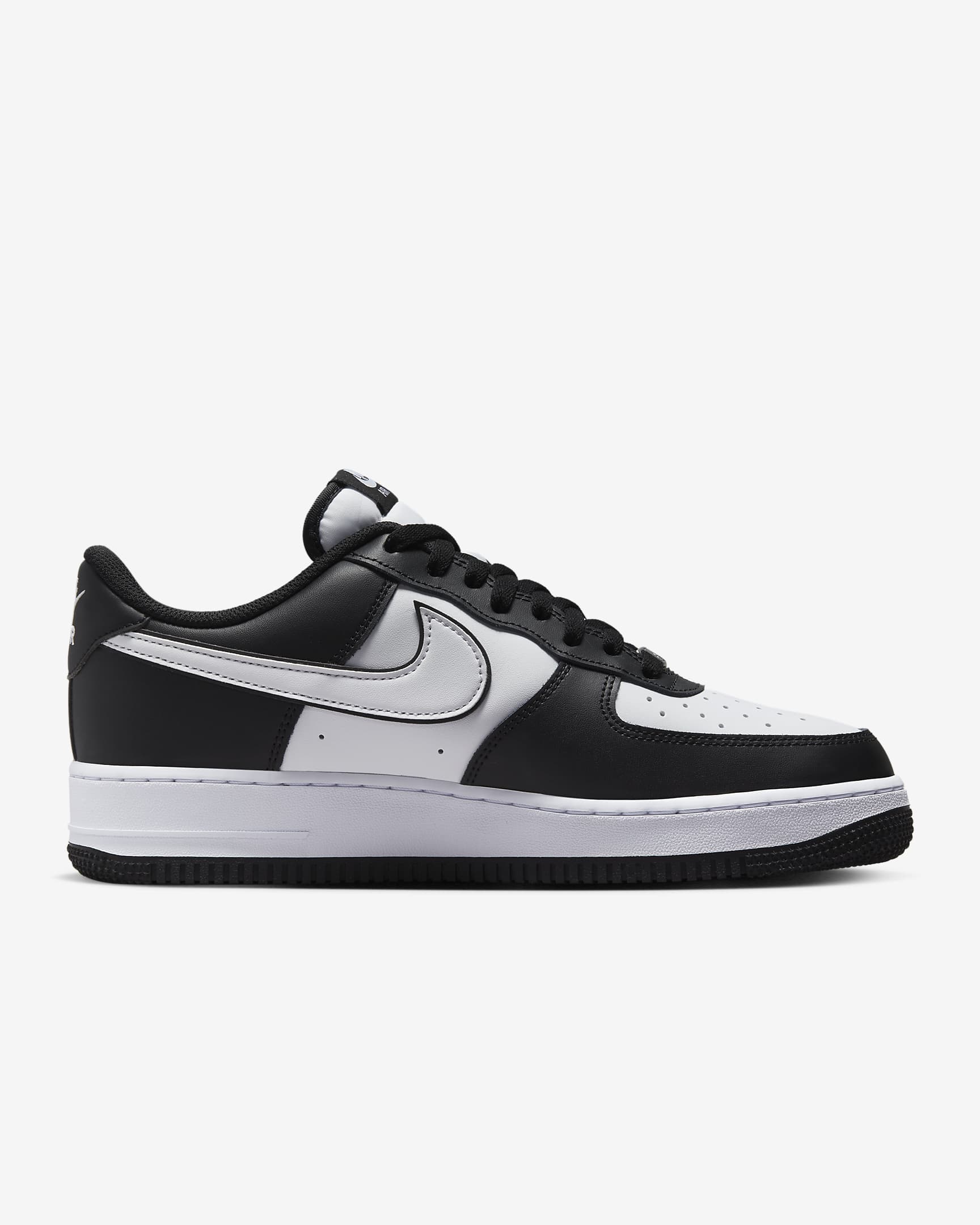 Nike Air Force 1 '07 Men's Shoes - Black/Black/White