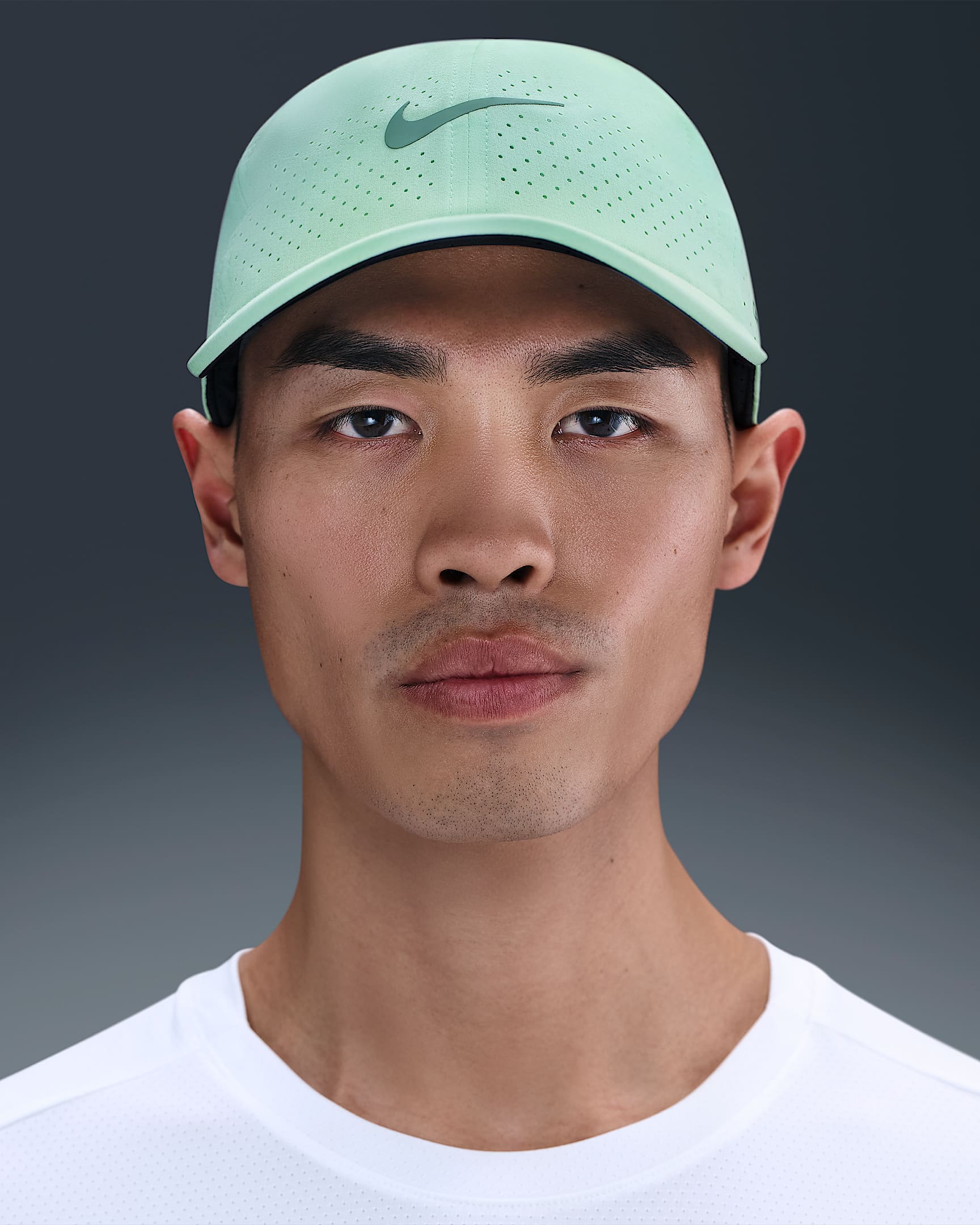 Nike Dri-FIT ADV Club Unstructured Tennis Cap - Mint Foam/Cannon