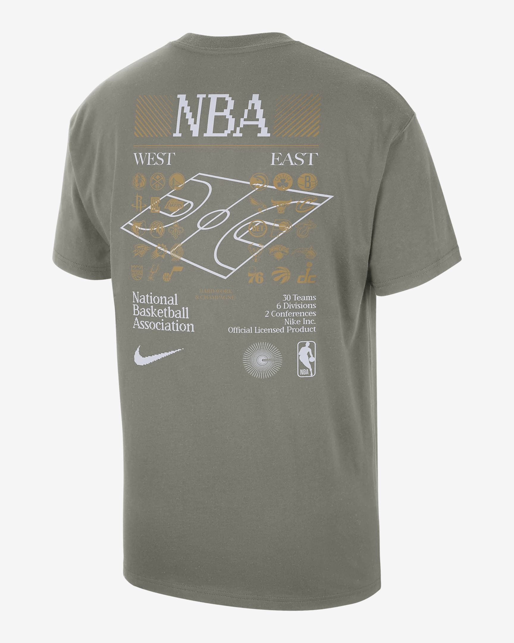 Team 31 Men's Nike NBA Max90 T-Shirt. Nike ZA