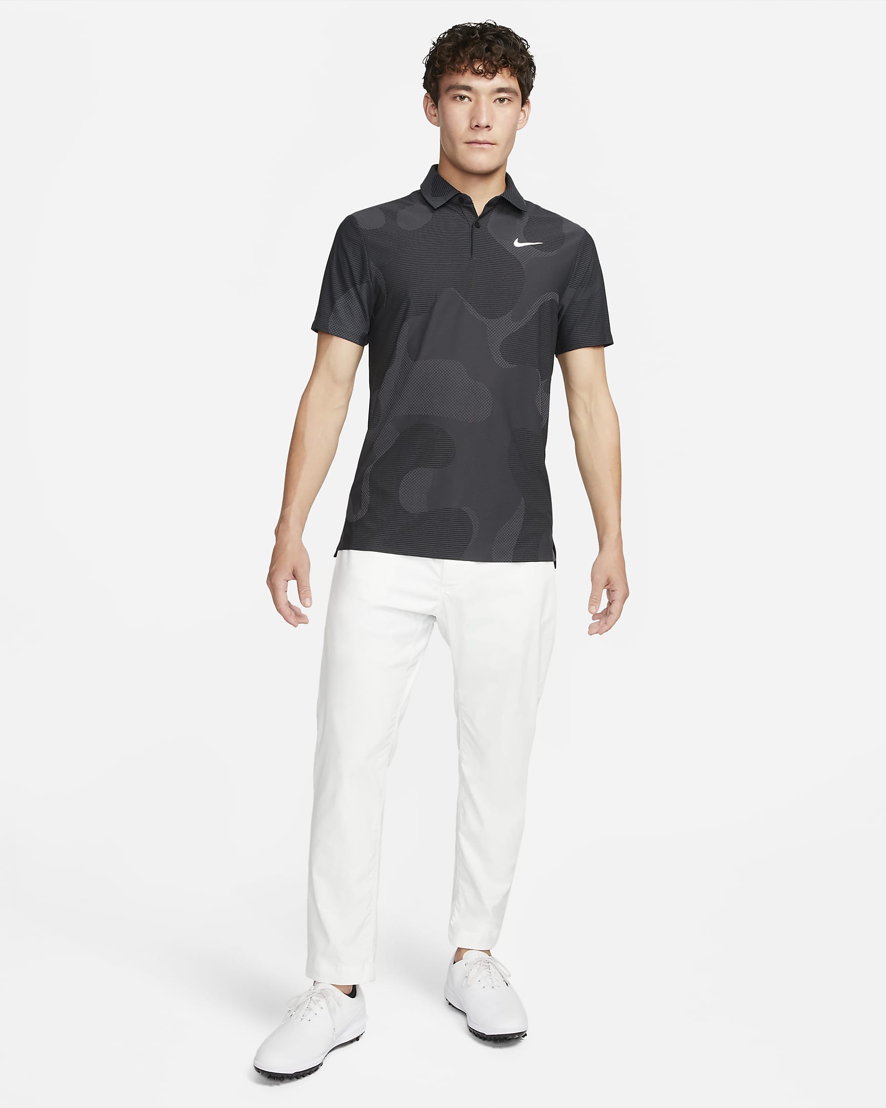 Nike Dri-FIT ADV Tour Men's Camo Golf Polo. Nike PH