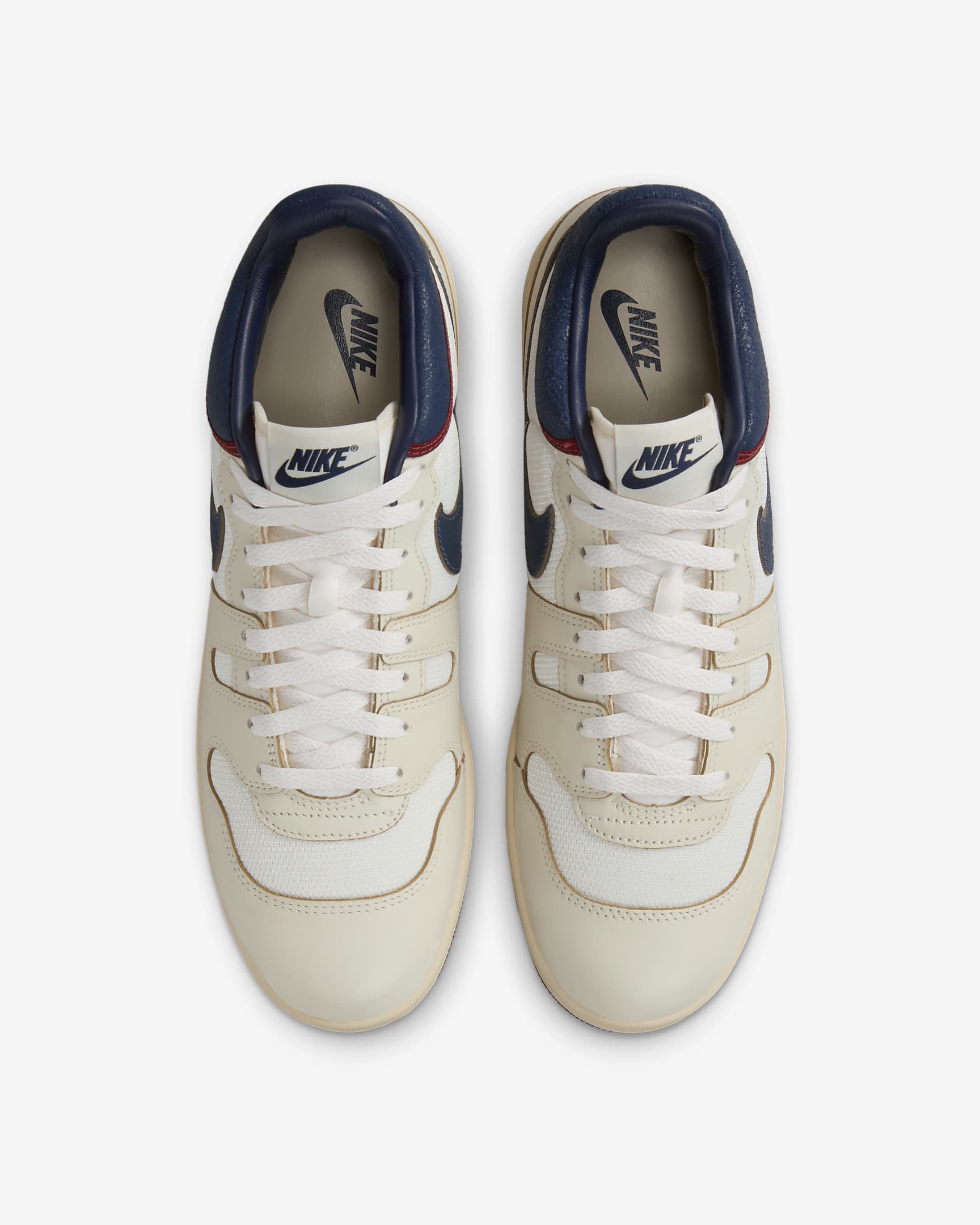 Nike Attack Premium Shoes - Sail/Coconut Milk/Pale Vanilla/Midnight Navy