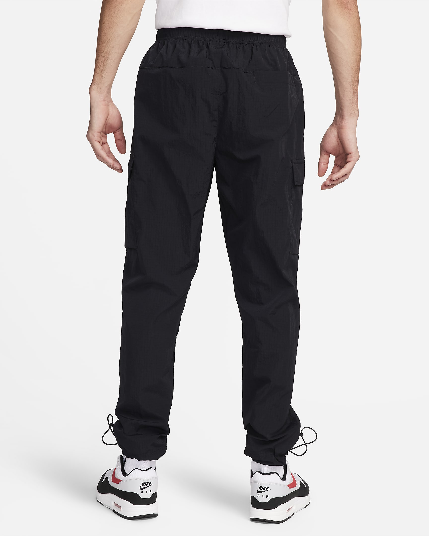 Nike Air Men's Lightweight Woven Trousers - Black