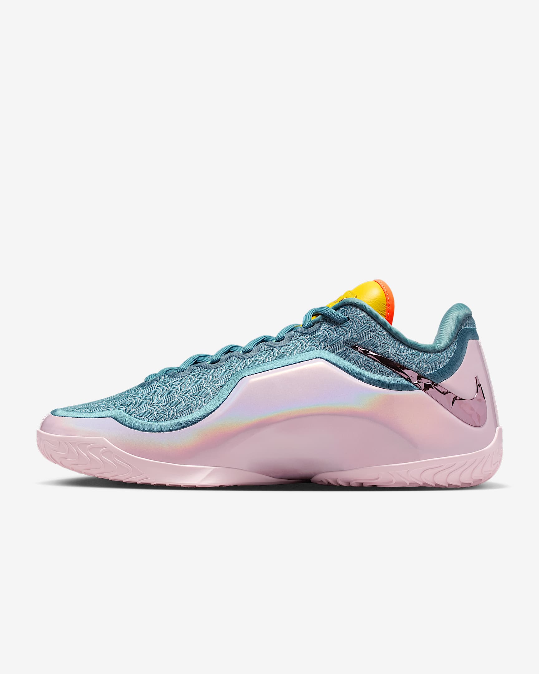 LeBron XXIII 'Miami Twice' Basketball Shoes - Smoky Blue/Lightning/Total Orange/Multi-Colour