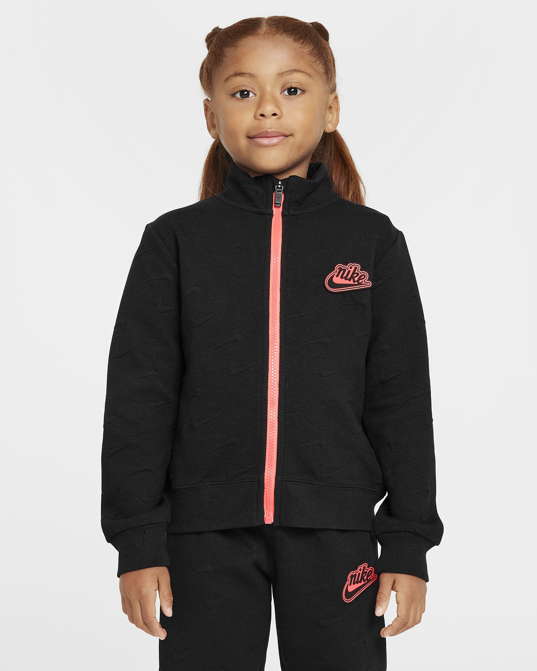 Nike New Impressions Little Kids' Tracksuit - Black