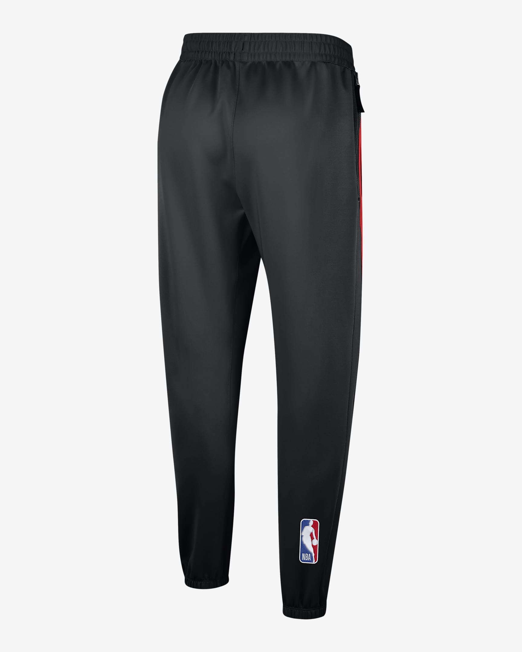 Brooklyn Nets Showtime City Edition Nike Dri-FIT NBA-Hose für Herren - Schwarz