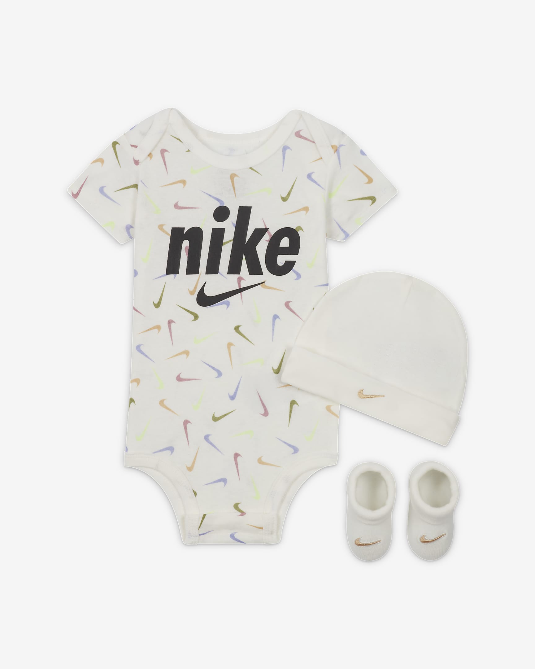 Nike Everyone From Day One 3-Piece Box Set Baby Set. Nike.com