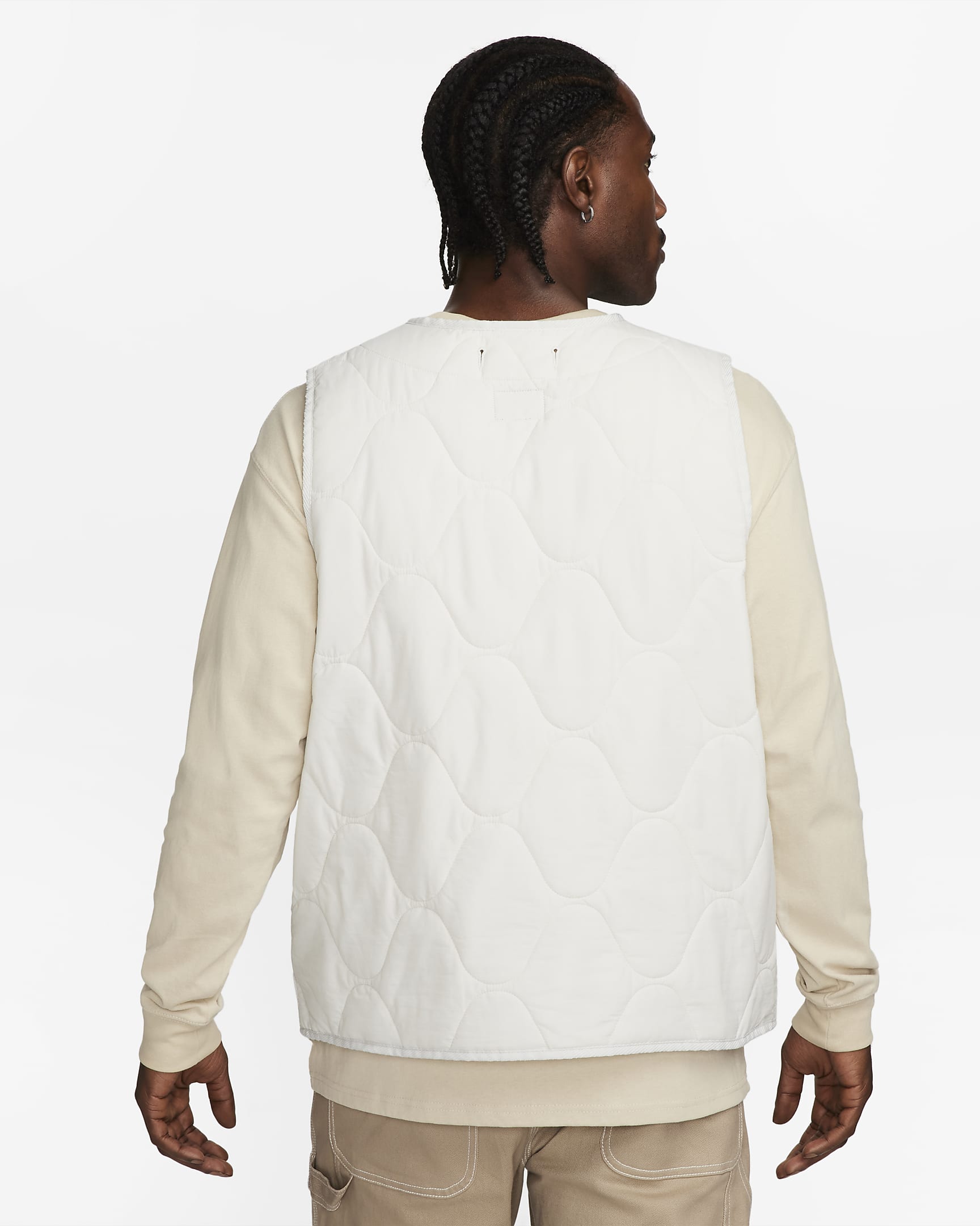 Nike Life Men's Woven Insulated Military Gilet. Nike IE