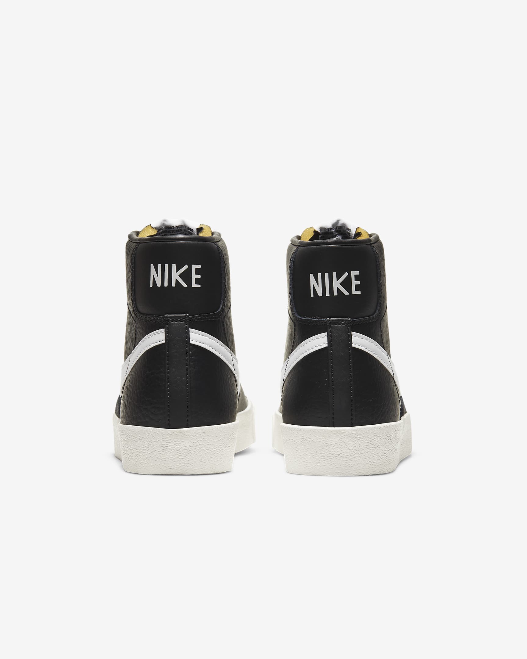 Nike Blazer Mid '77 Vintage Men's Shoes - Black/Sail/Sail
