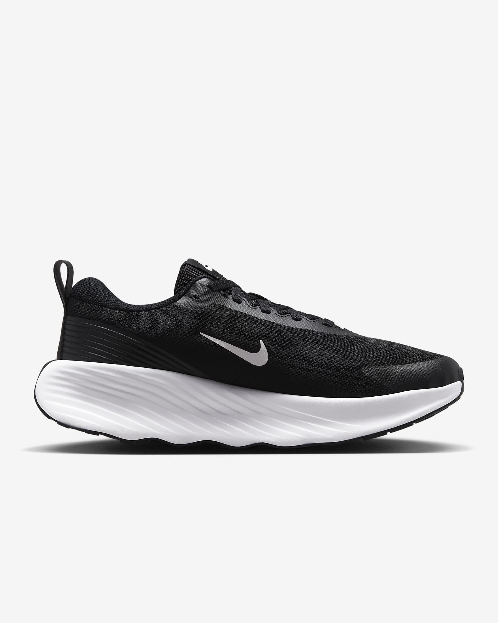 Tenis de caminata para hombre Nike Promina - Negro/Blanco