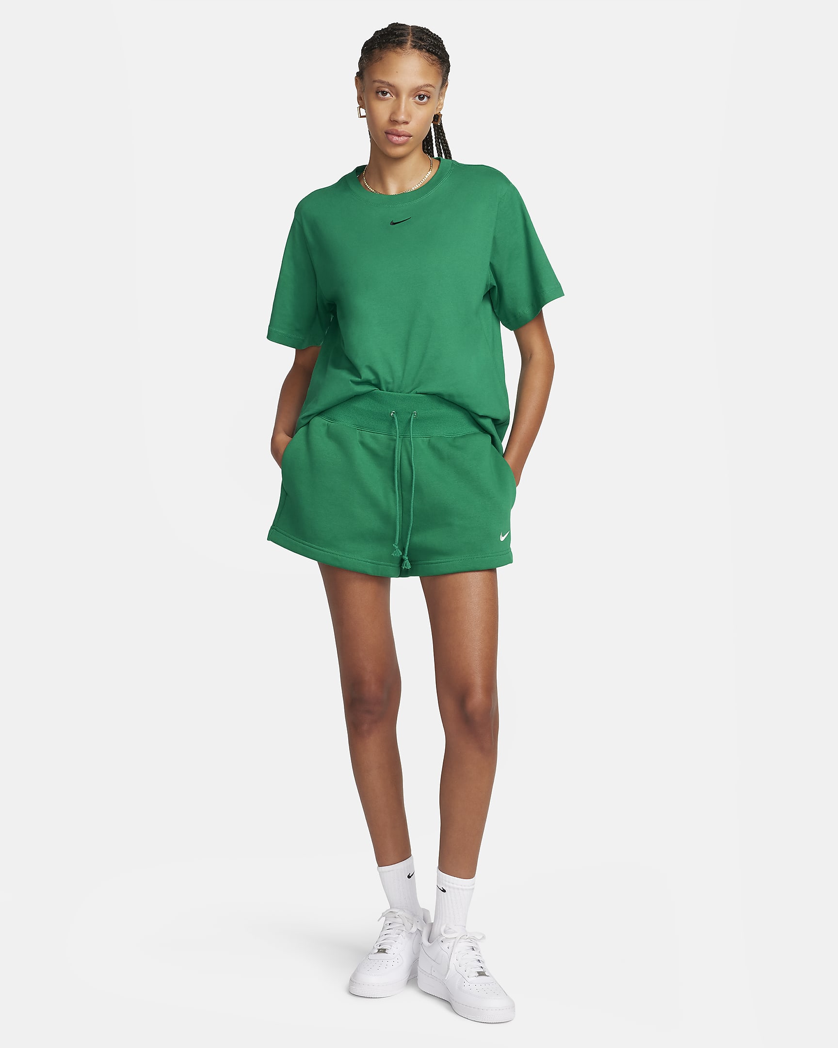 Nike Sportswear Essential Women's T-Shirt - Malachite