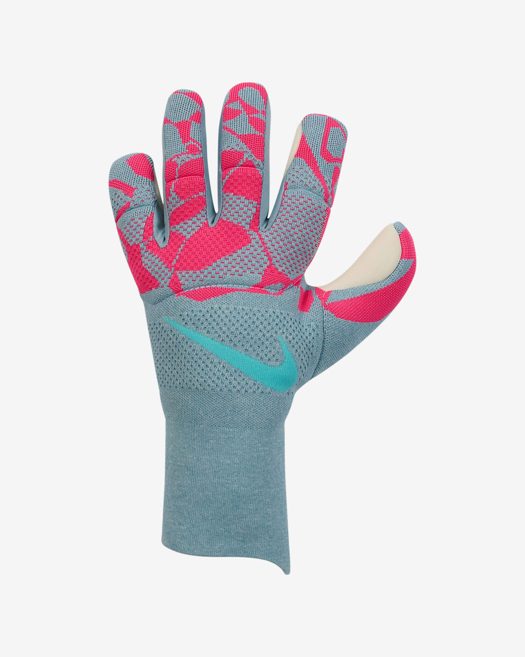 Fotbollshandskar Nike Vapor Dynamic Fit för målvakt - Ocean Cube/Pink Blast/Aurora Green