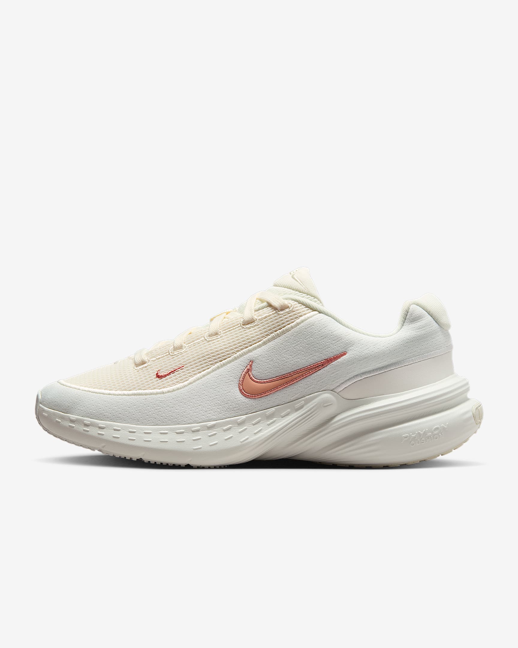Tenis para mujer Nike Uplift SC - Blanco cumbre/Marfil pálido/Oro rosa