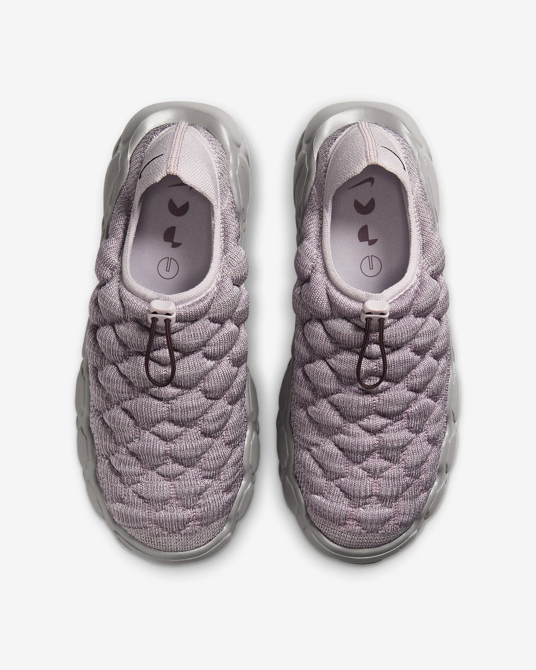 Nike Flyknit Haven Sabatilles - Dona - Platinum Violet/Taupe Grey/Flat Pewter/Earth