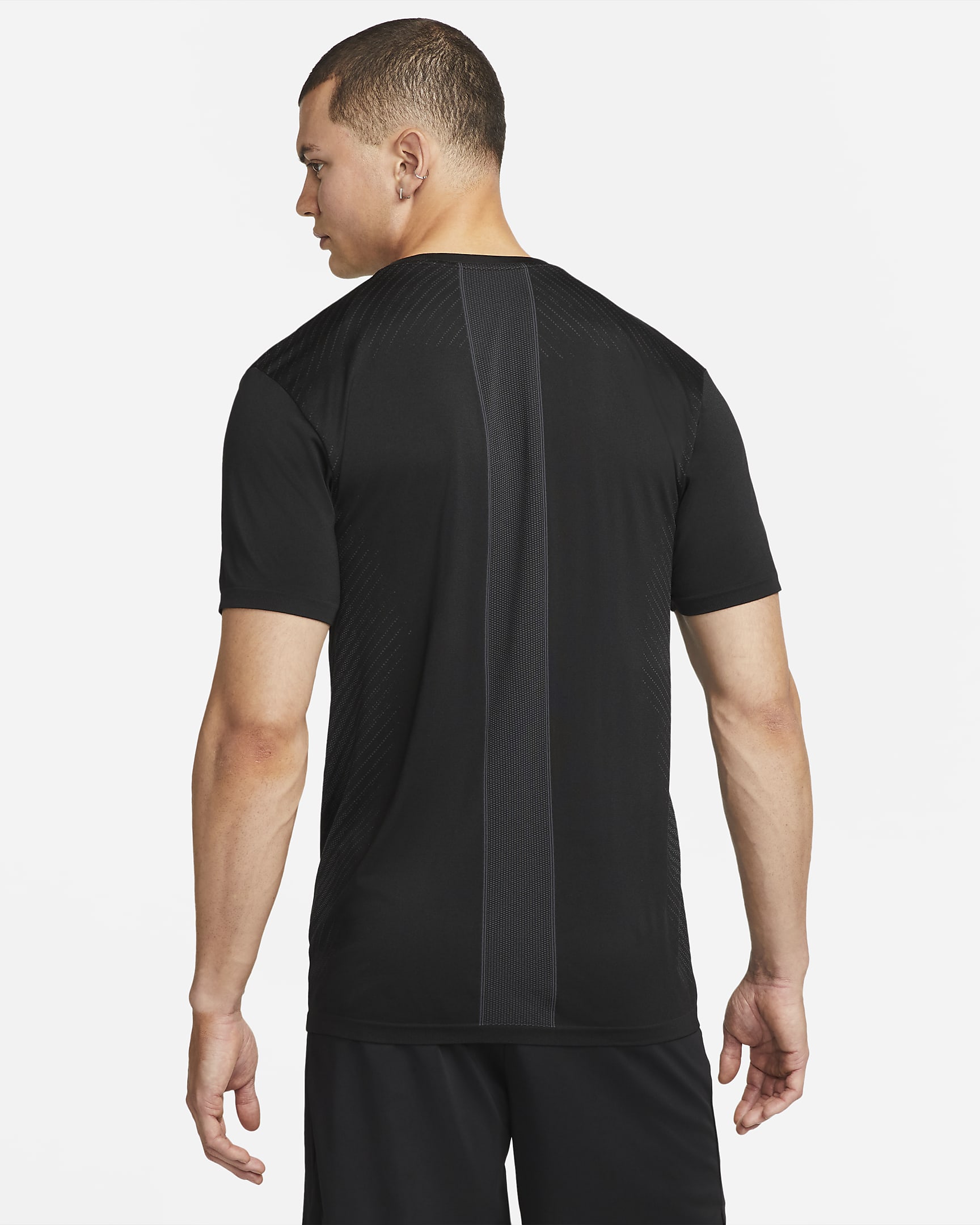 Nike Dri-FIT Men's Seamless Training Top. Nike RO