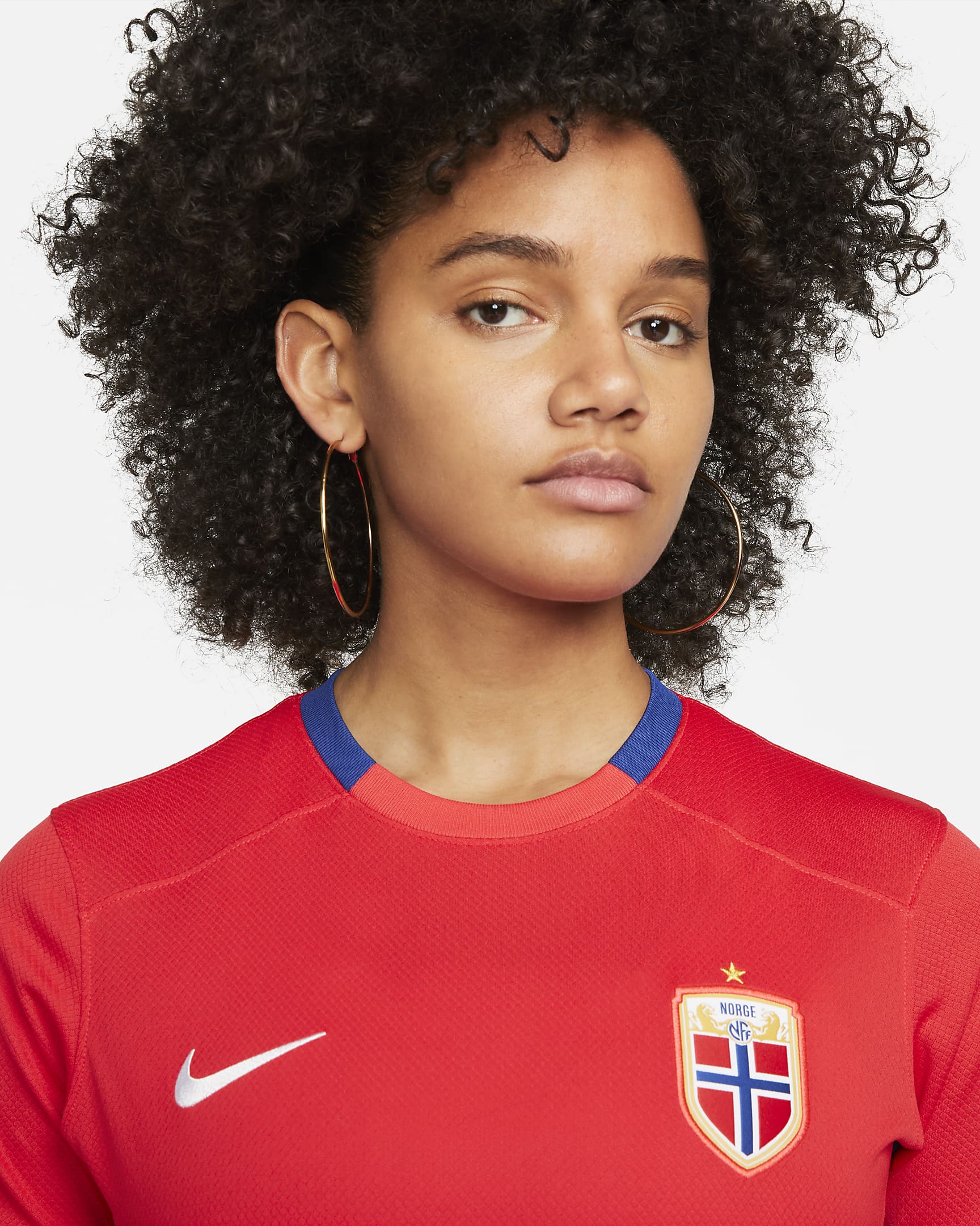 Norway 2023 Stadium Home Women's Nike Dri-FIT Football Shirt. Nike IL