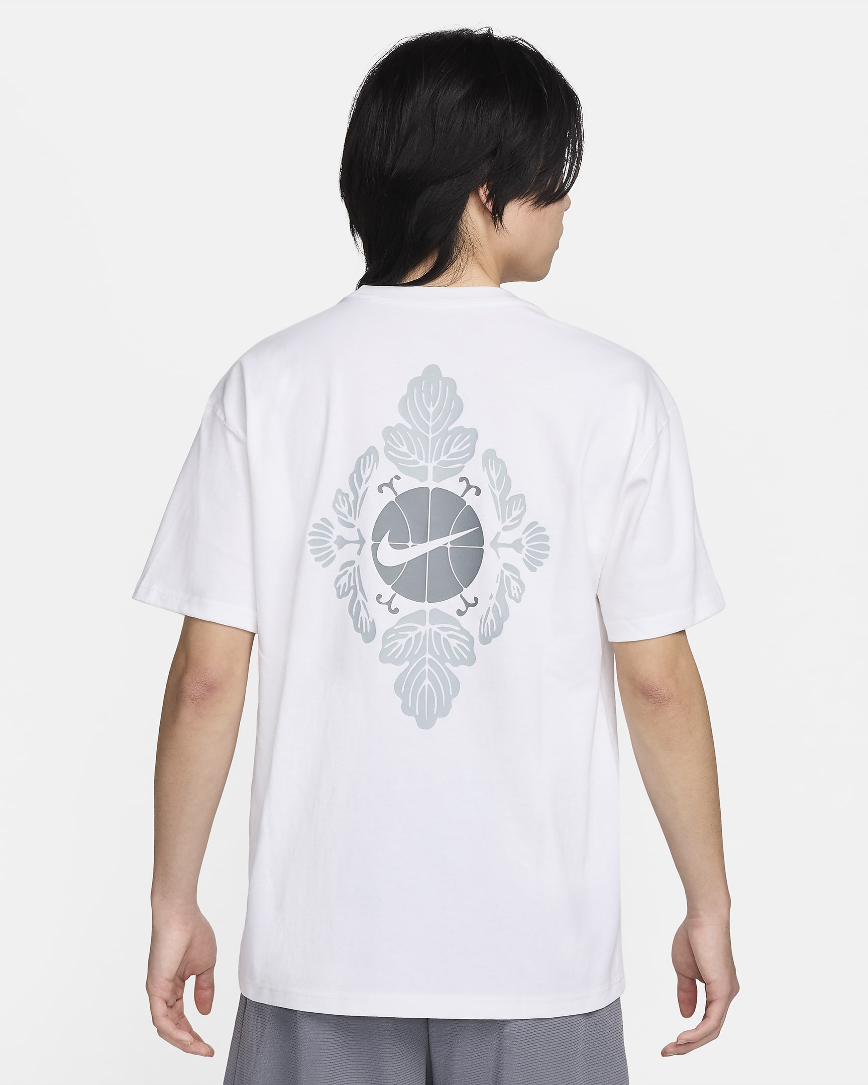 Nike Men's Max90 Basketball T-Shirt - White