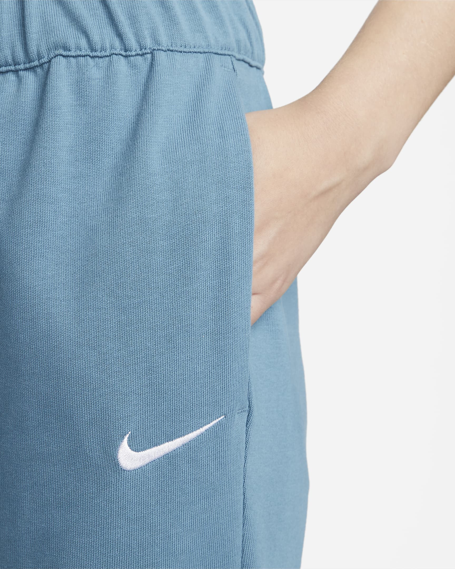 Nike Sportswear Women's Easy Joggers - Noise Aqua/White