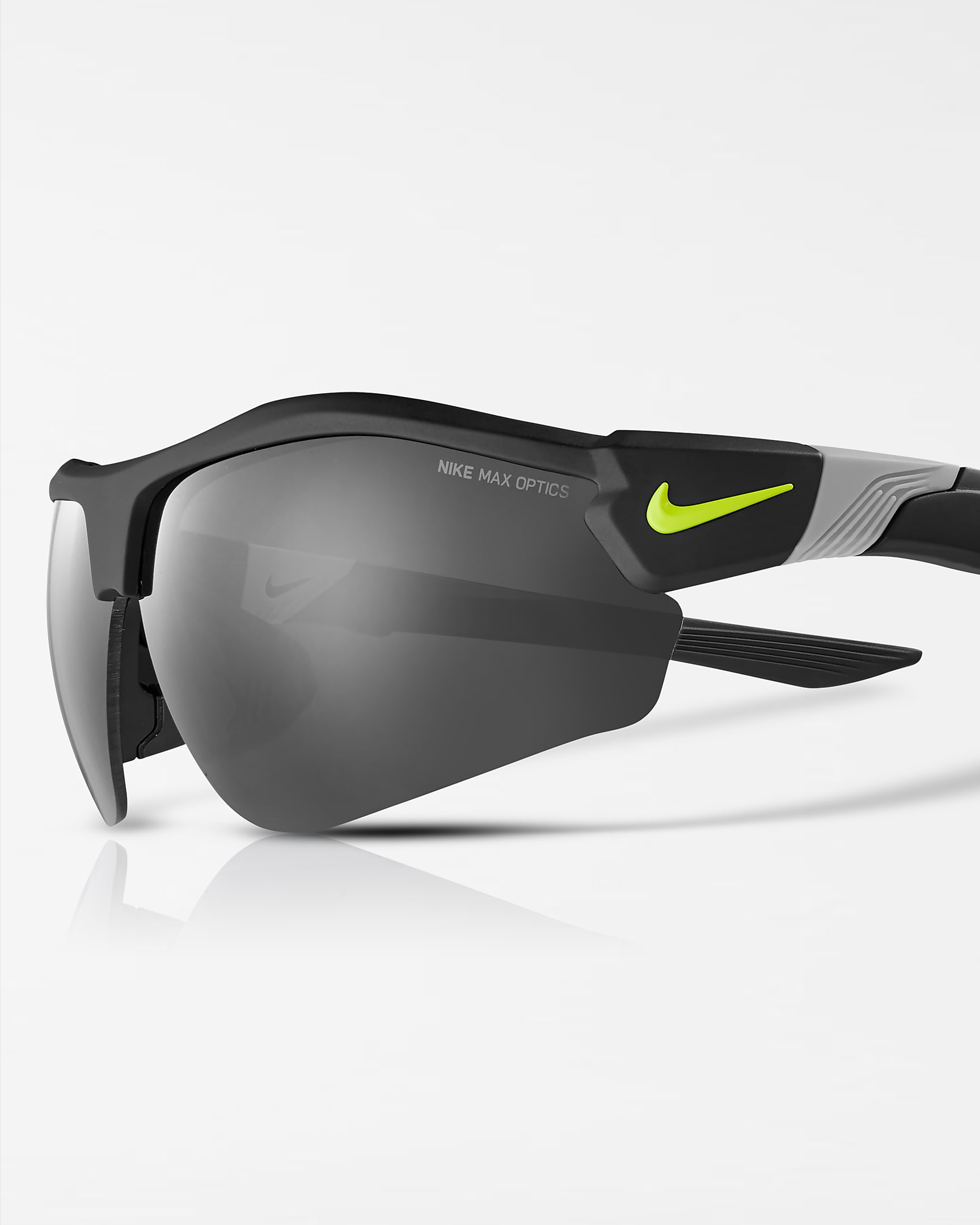 Nike Show X3 II AF Sunglasses - Black/Volt