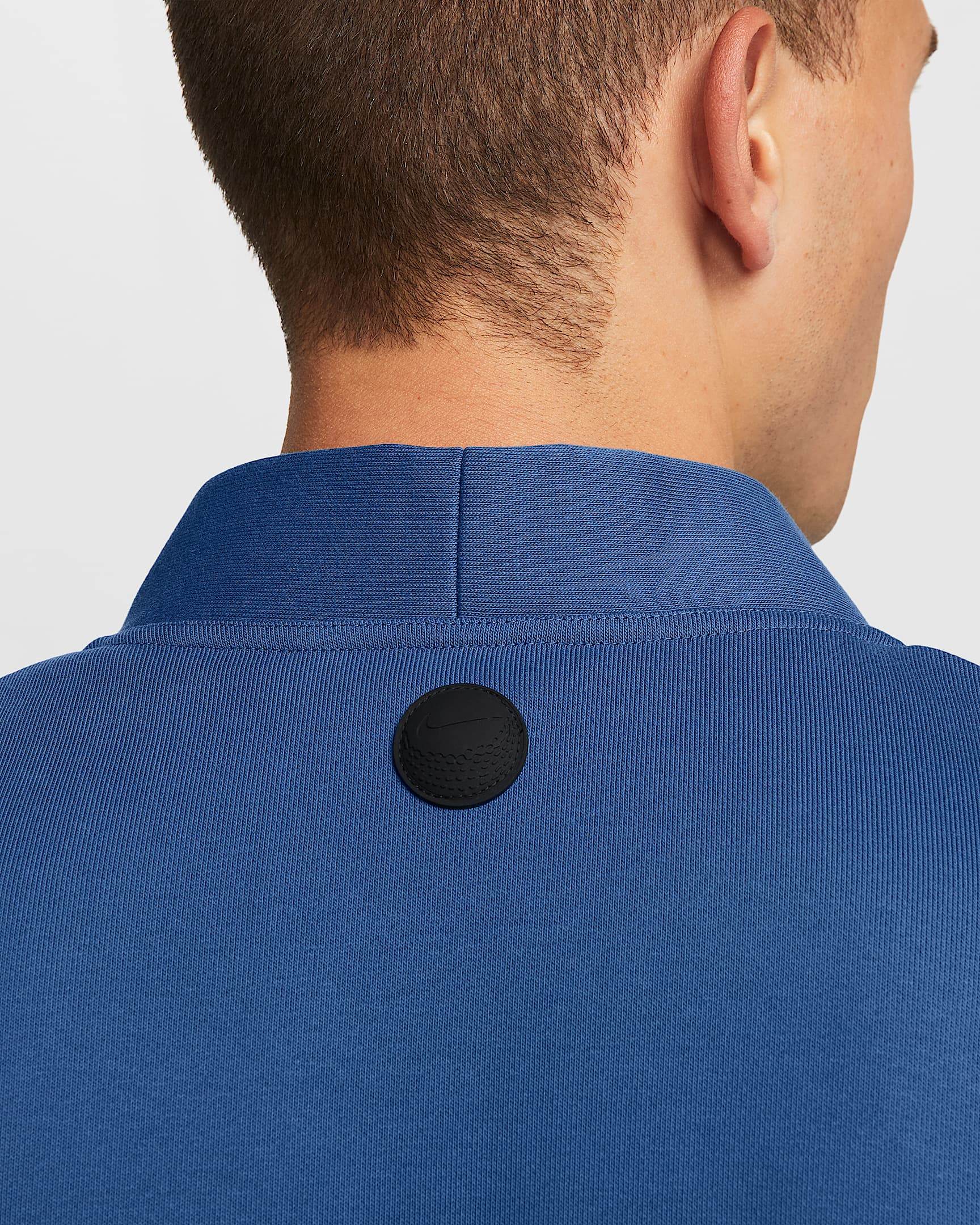 Nike DriFIT Standard Issue Men's Golf Cardigan. Nike AT