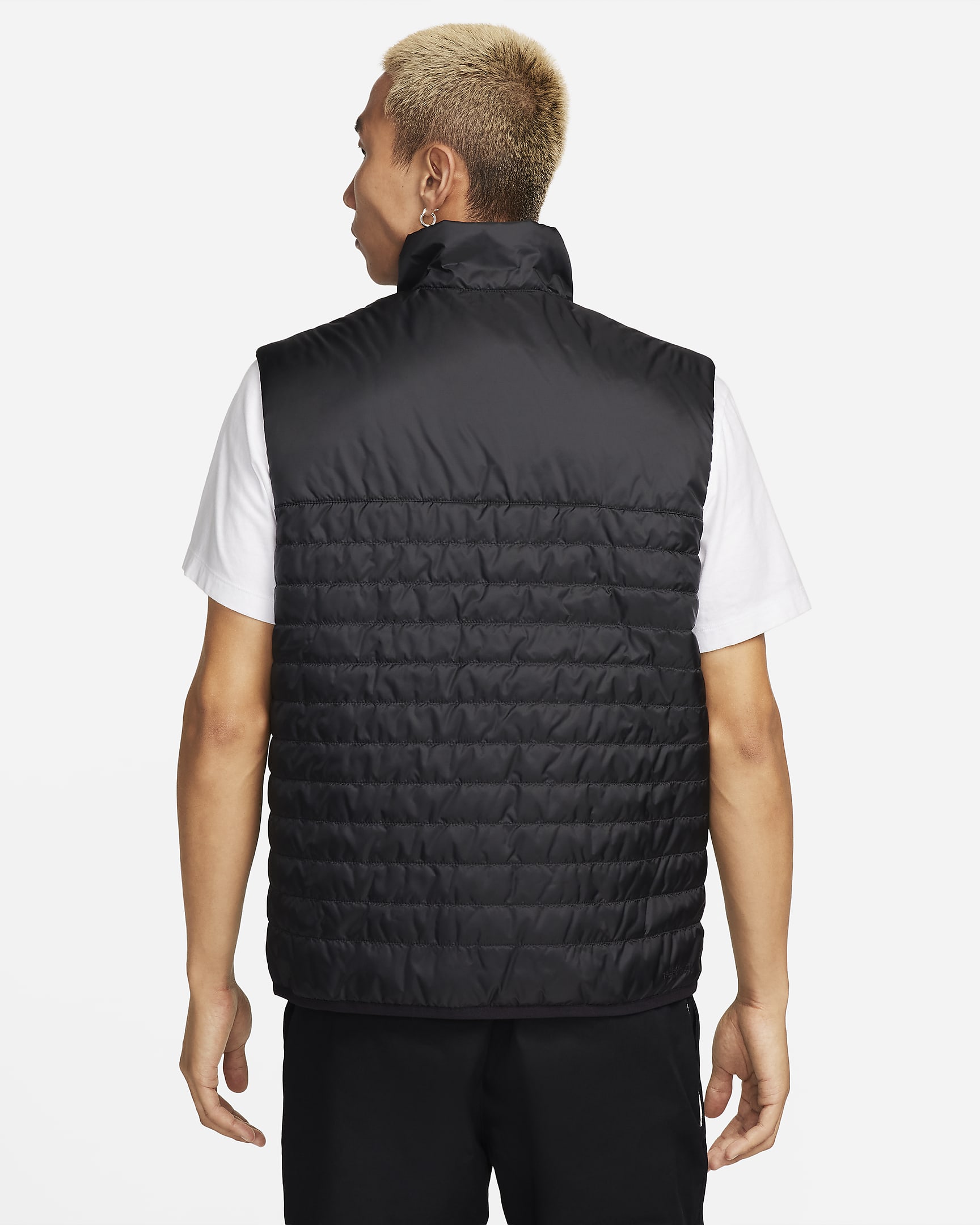 Nike Therma-FIT Windrunner Men's Midweight Puffer Vest. Nike JP