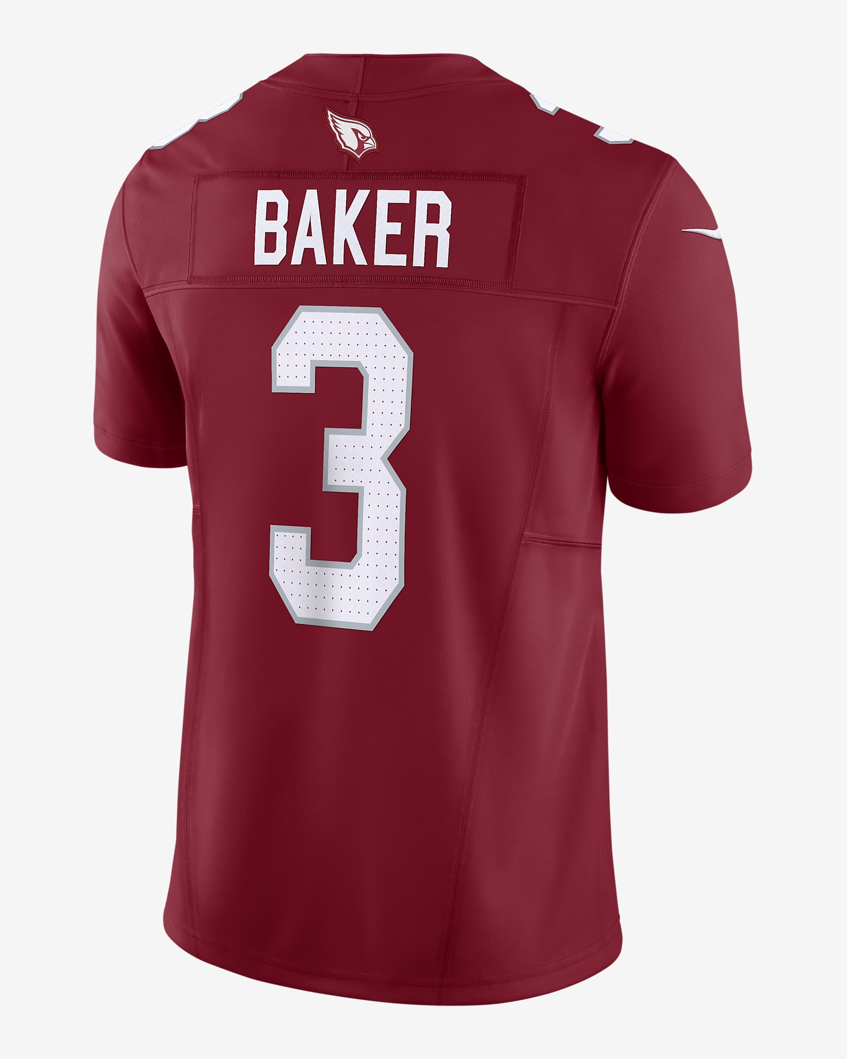 Budda Baker Arizona Cardinals Men's Nike Dri-FIT NFL Limited Football ...
