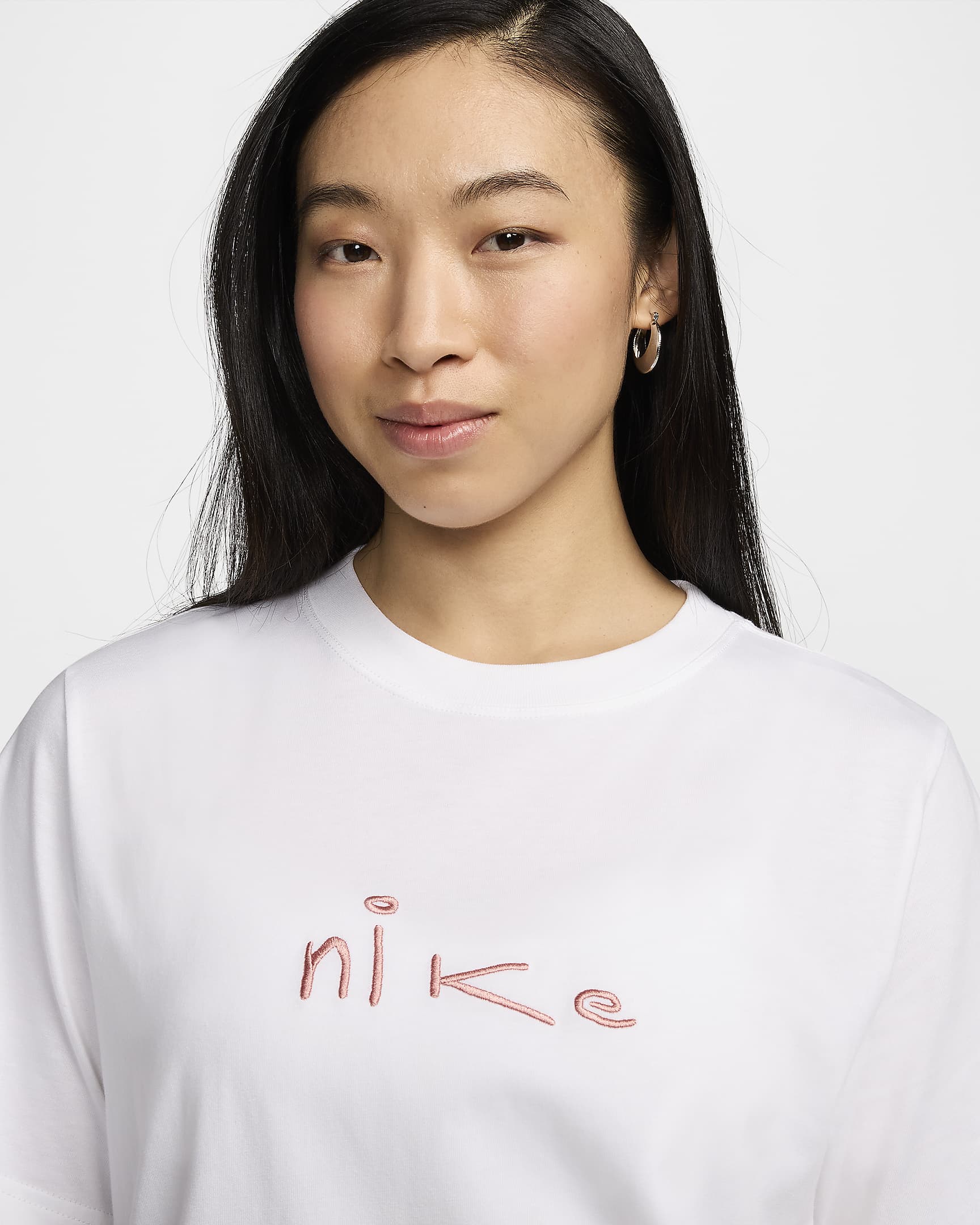 Nike Sportswear Women's T-Shirt - White