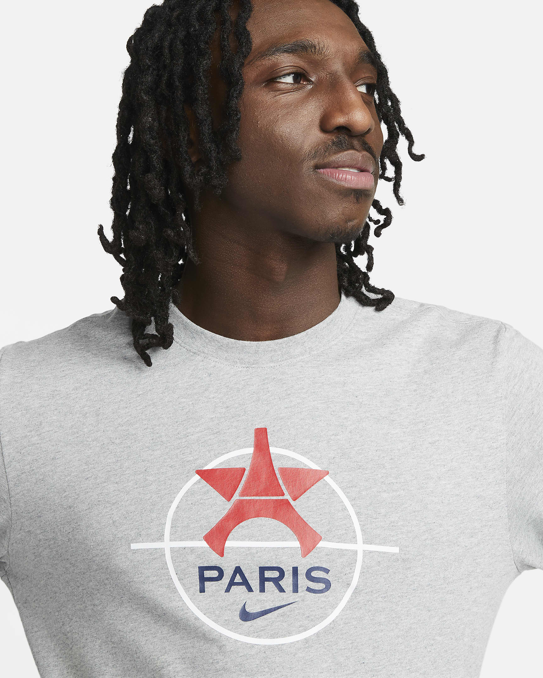 Paris Saint-Germain Knockout Men's Nike Soccer Long-Sleeve T-Shirt ...