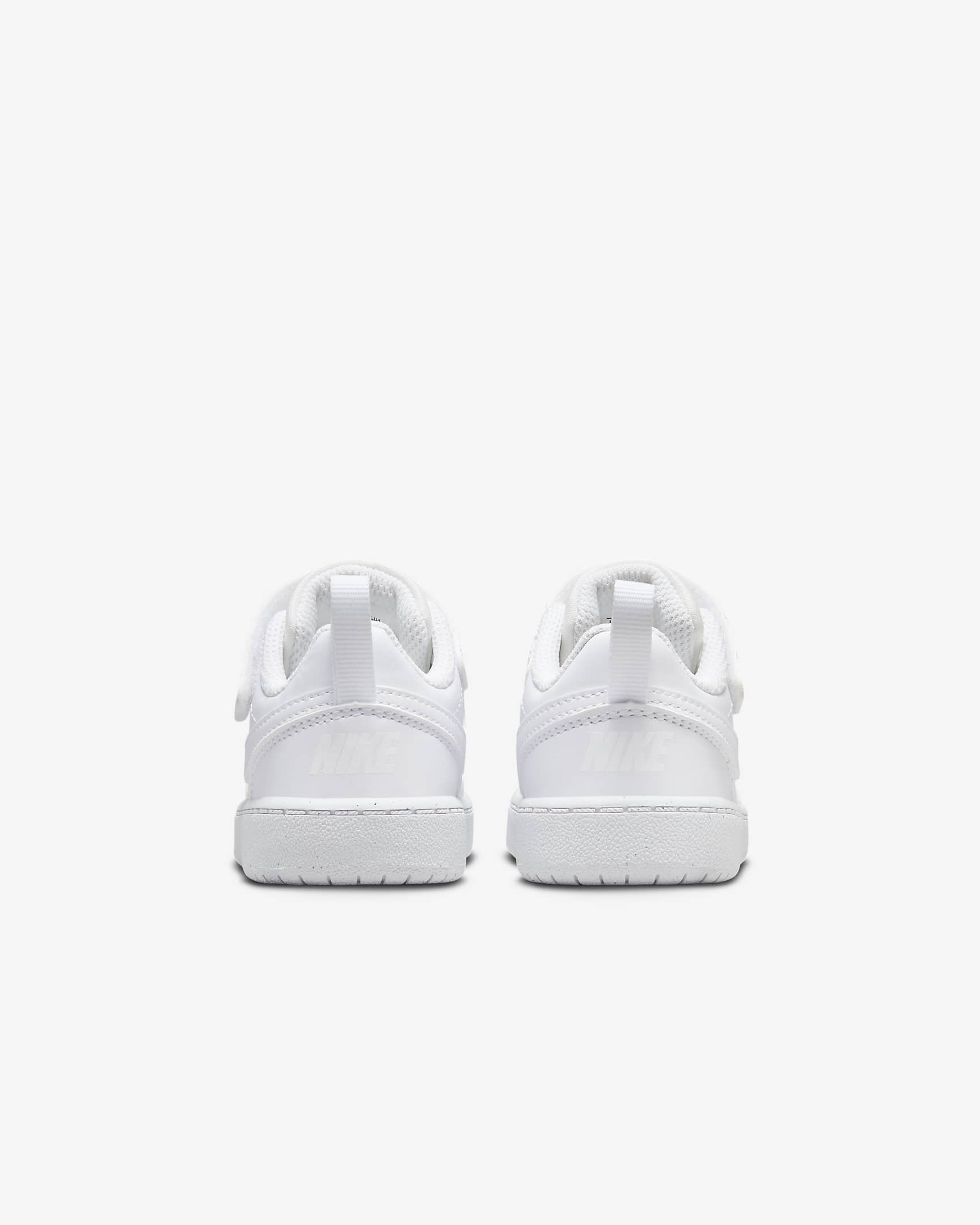 Nike Court Borough Low Recraft Schuh für Babys und Kleinkinder - Weiß/Weiß/Weiß