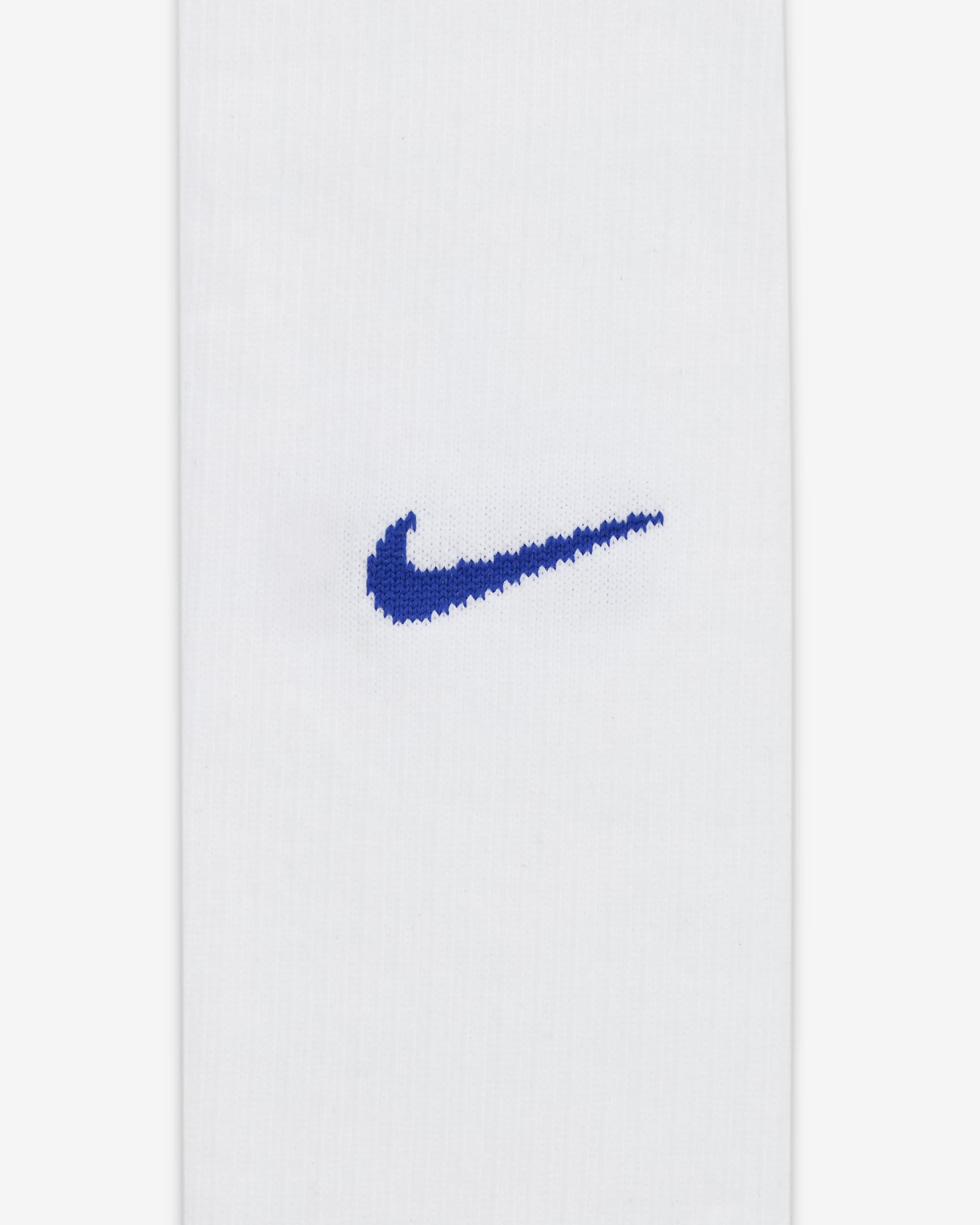 FFF Strike Away Nike Dri-FIT Football Knee-High Socks - White/Bright Blue/University Red/Bright Blue