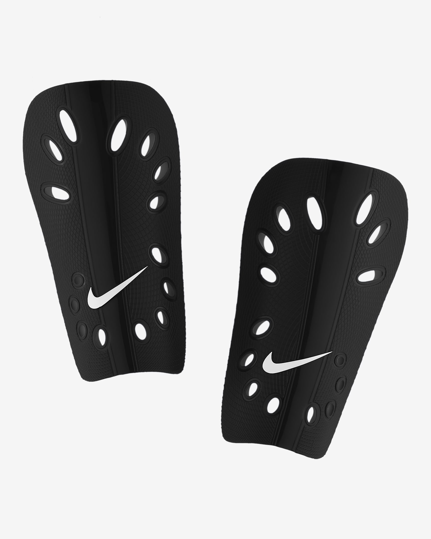 Nike J Soccer Shin Guards - Black/White