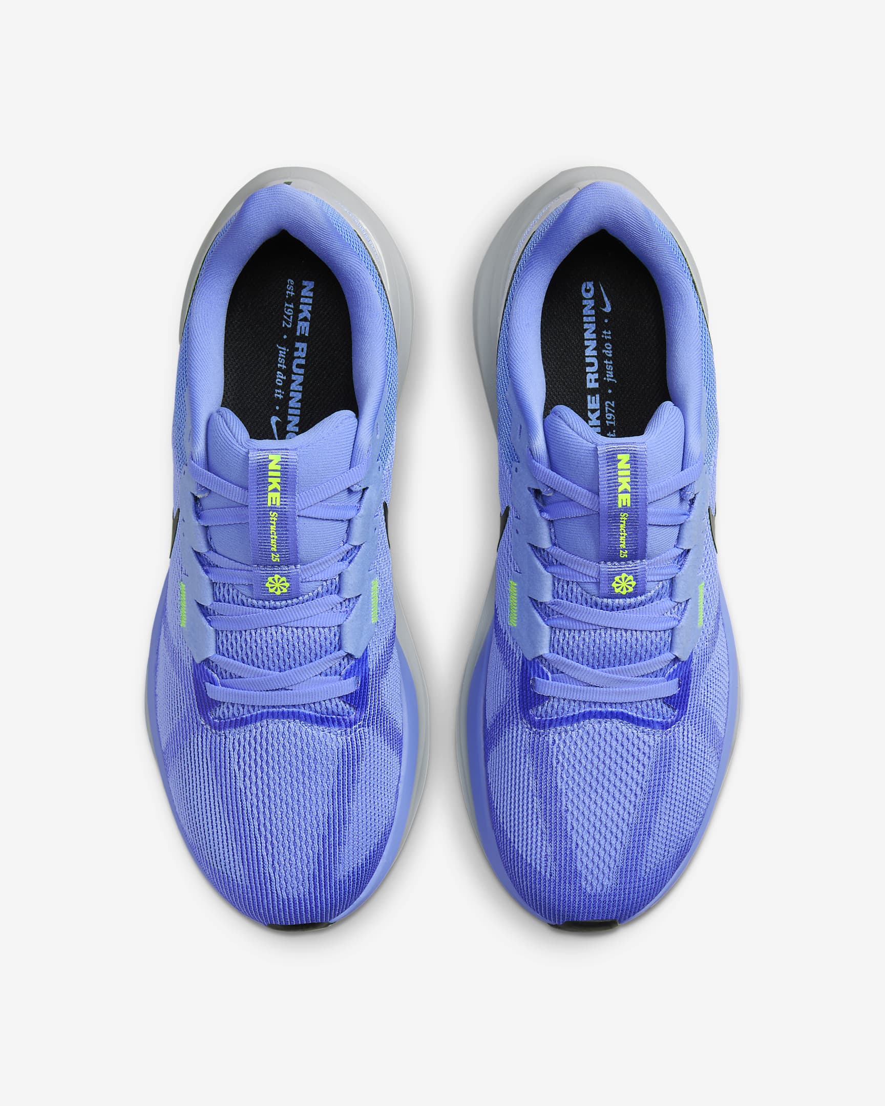 Tenis de correr en pavimento para hombre Nike Structure 25 - Royal pulso/Gris lobo/Volt/Negro