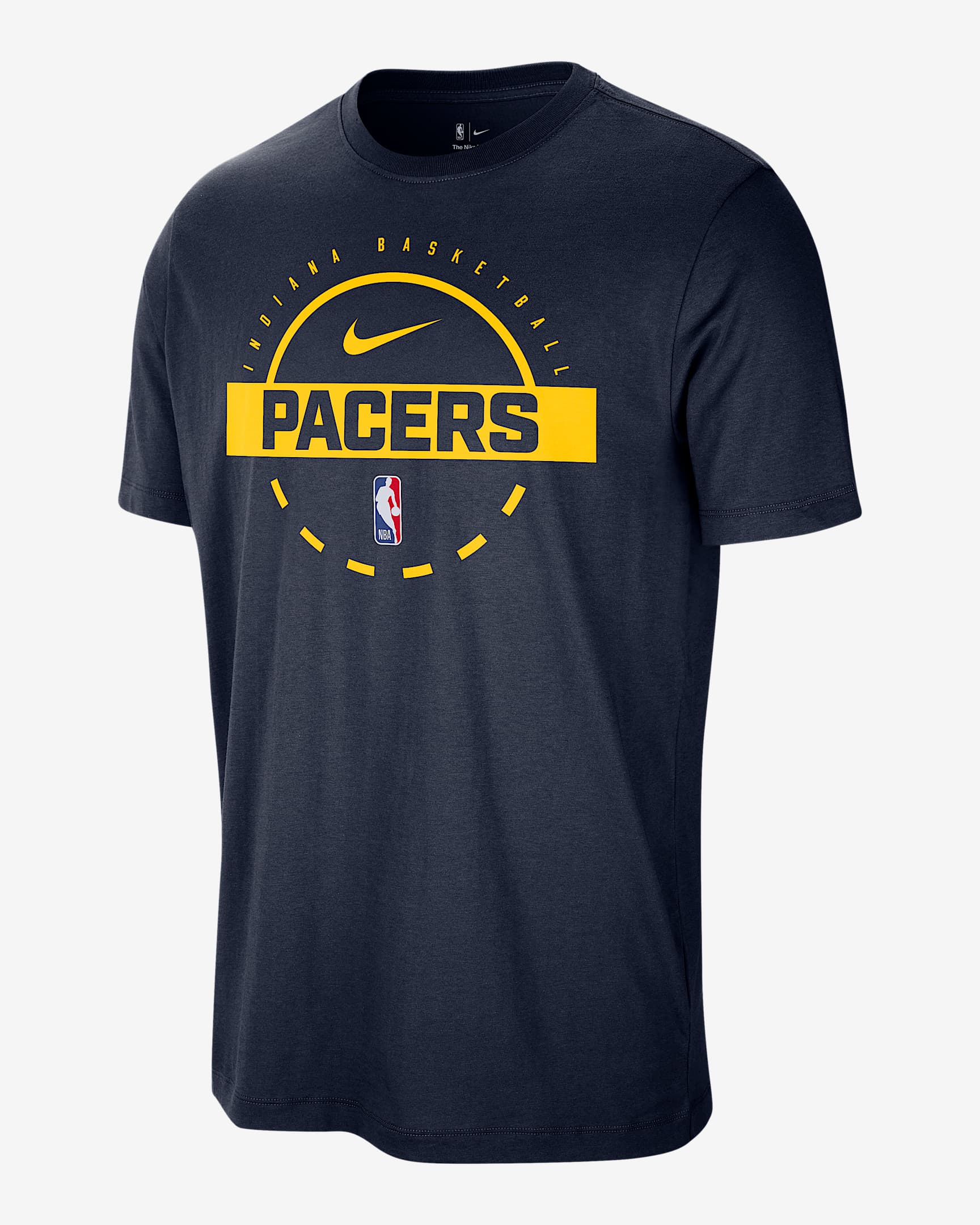 Indiana Pacers Men's Nike NBA Practice T-Shirt - College Navy