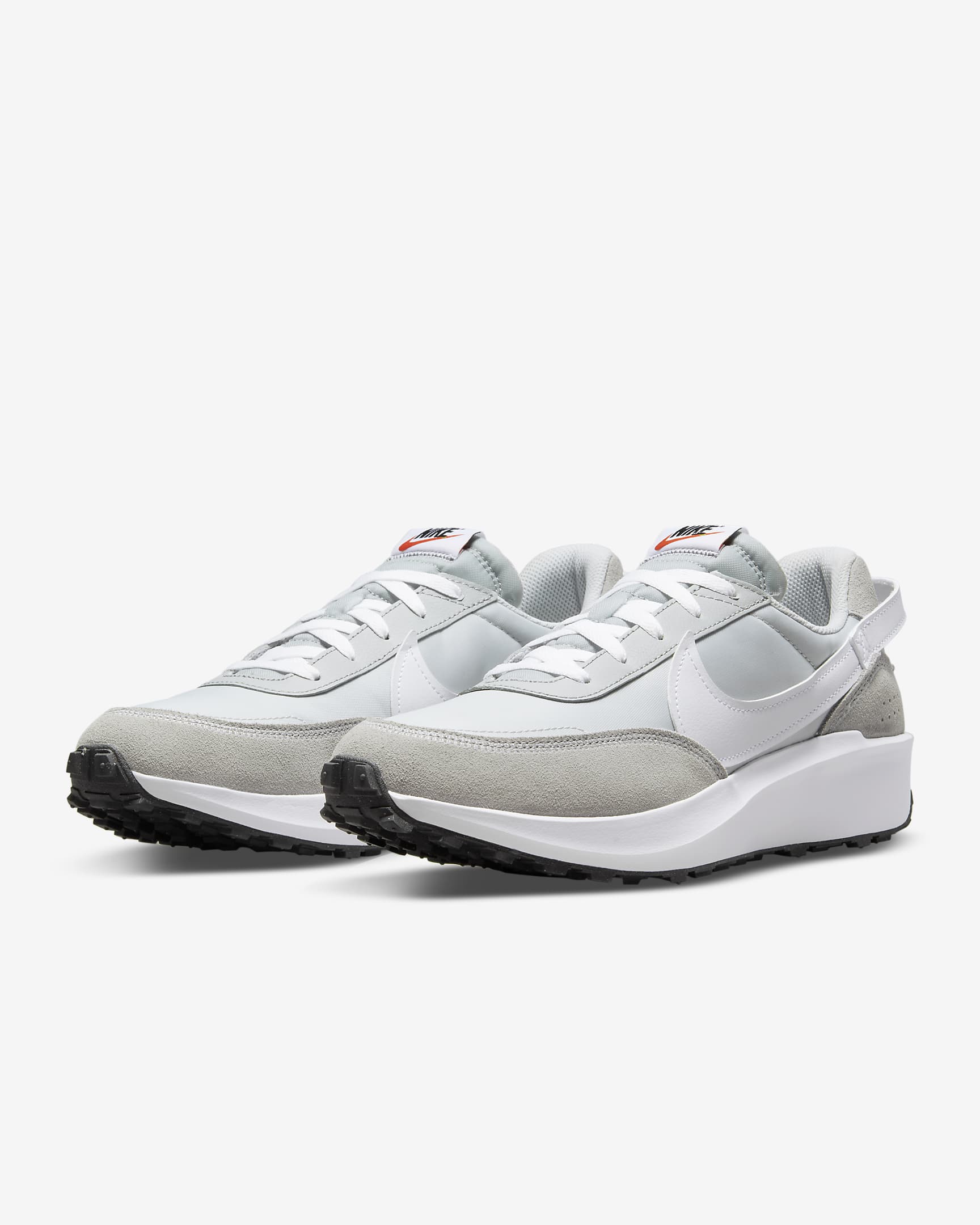 Nike Waffle Debut Men's Shoes - Grey Fog/Light Smoke Grey/White/White