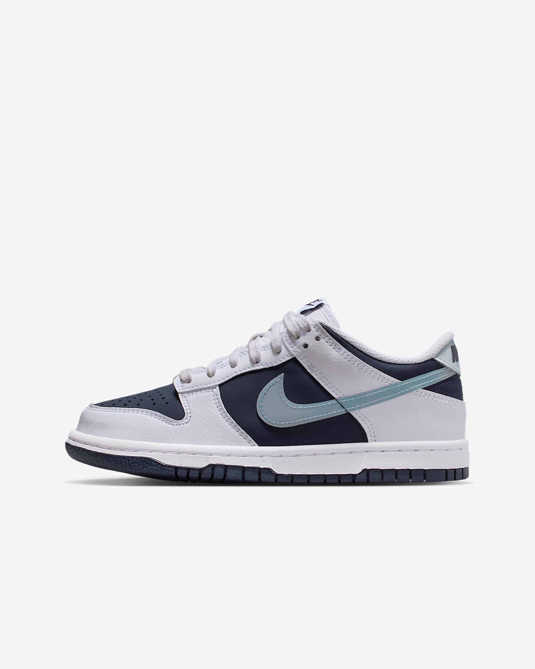 Nike Dunk Low Sabatilles - Nen/a - Blanc/Deep Royal Blue/Obsidian/Light Armory Blue
